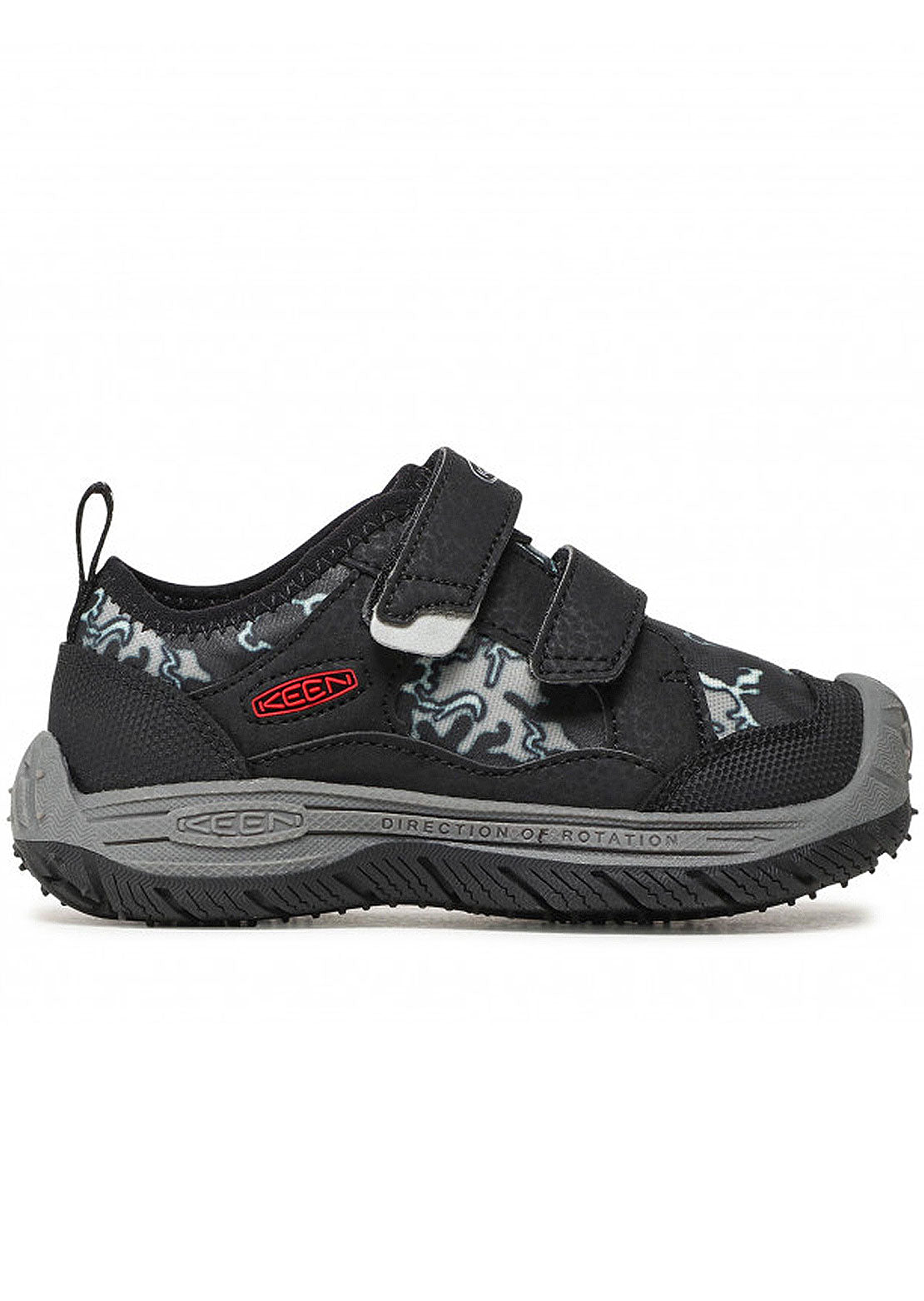 KEEN Toddler Speed Hound Shoes Black/Camo