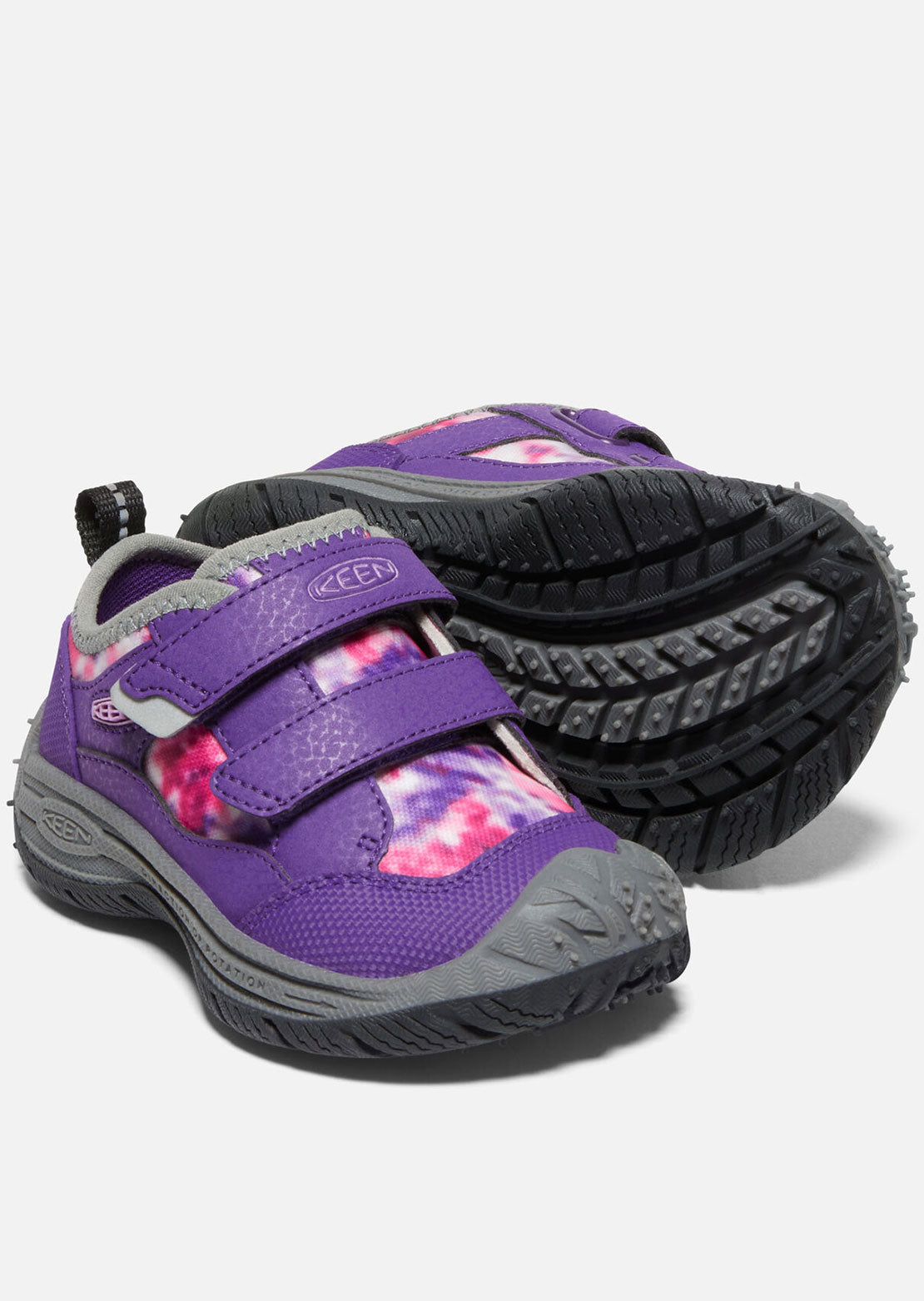 KEEN Toddler Speed Hound Shoes Tillandsia Purple/Multi