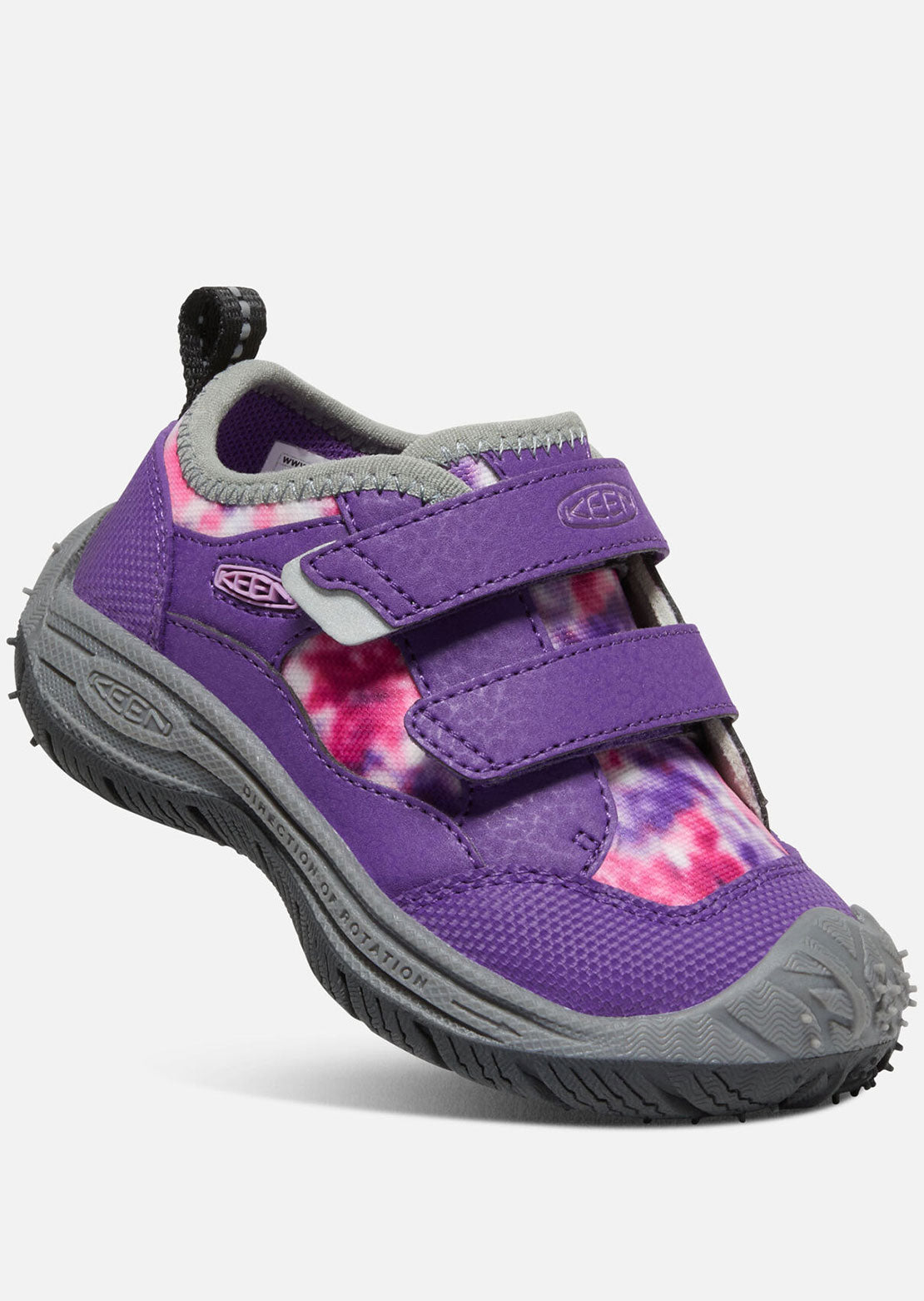 KEEN Toddler Speed Hound Shoes Tillandsia Purple/Multi