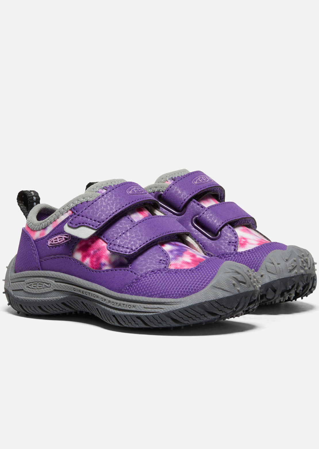 KEEN Toddler Speed Hound Shoes Tillandsia Purple/Multi