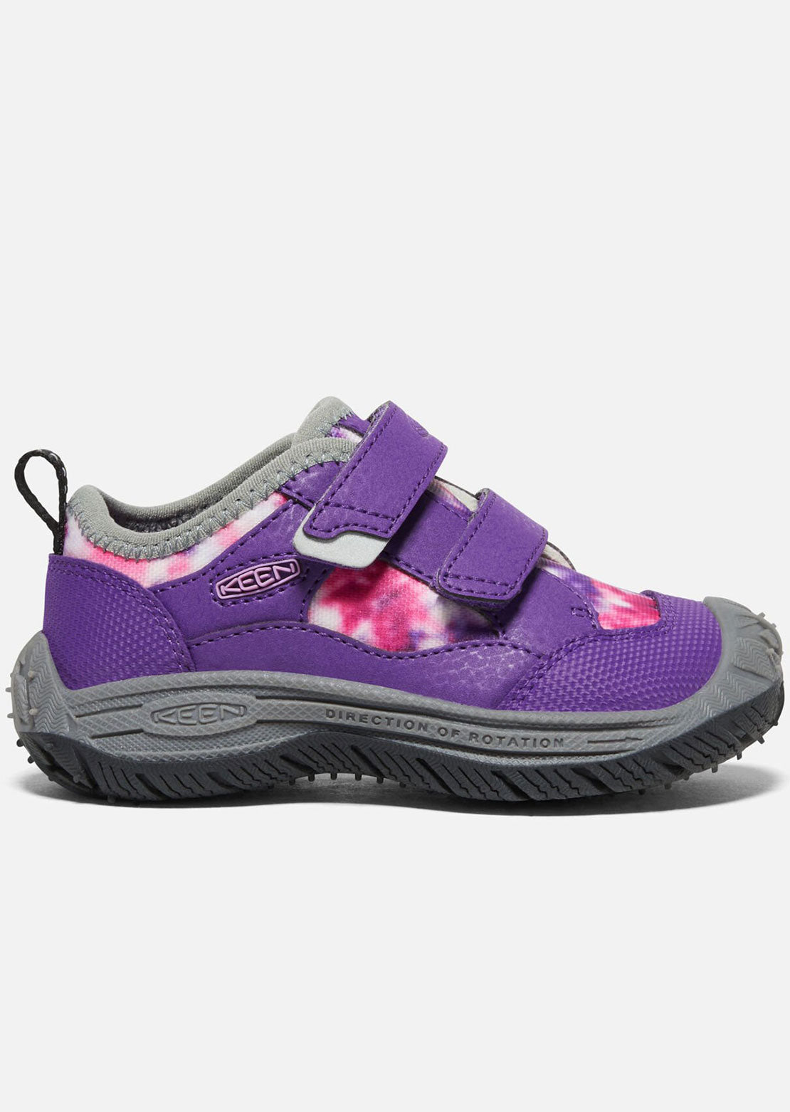 KEEN Toddler Speed Hound Shoes Tillandsia Purple/Multi