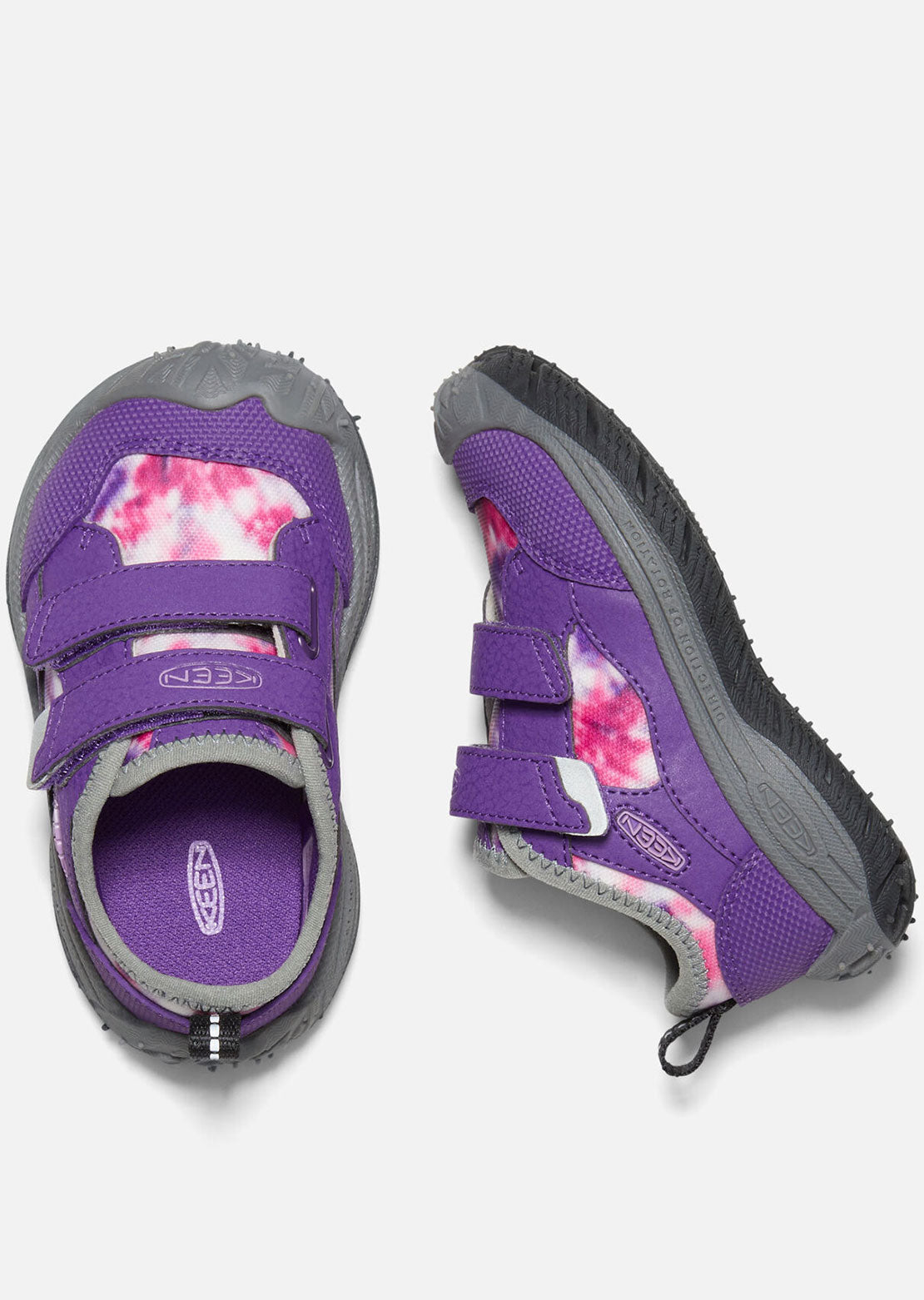 KEEN Toddler Speed Hound Shoes Tillandsia Purple/Multi