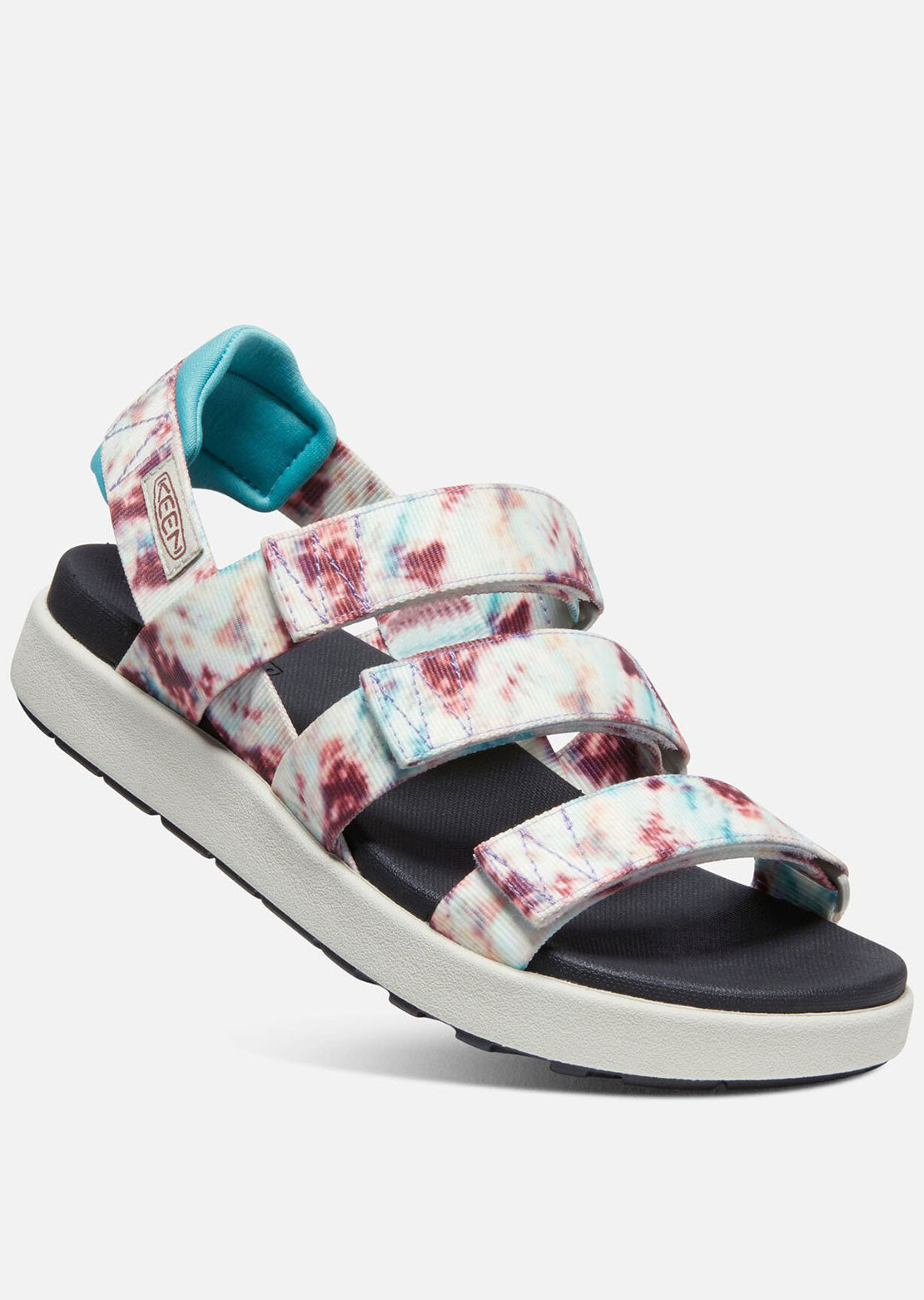 KEEN Women&#39;s Elle Strappy Sandals Andorra/Tie Dye