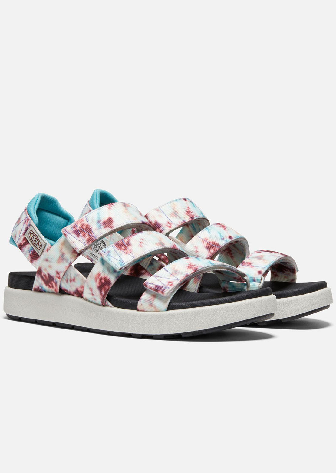 KEEN Women&#39;s Elle Strappy Sandals Andorra/Tie Dye