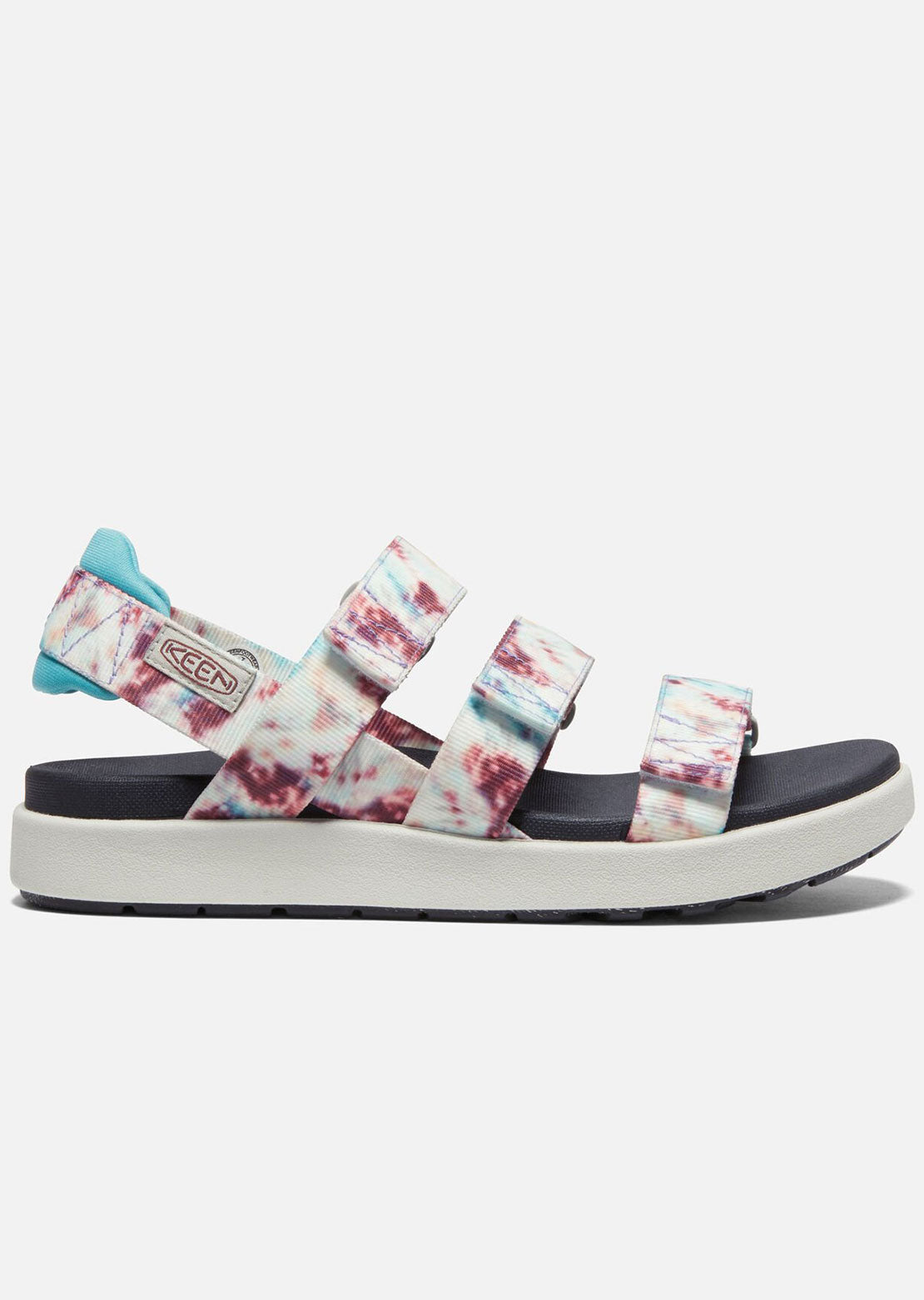 KEEN Women&#39;s Elle Strappy Sandals Andorra/Tie Dye