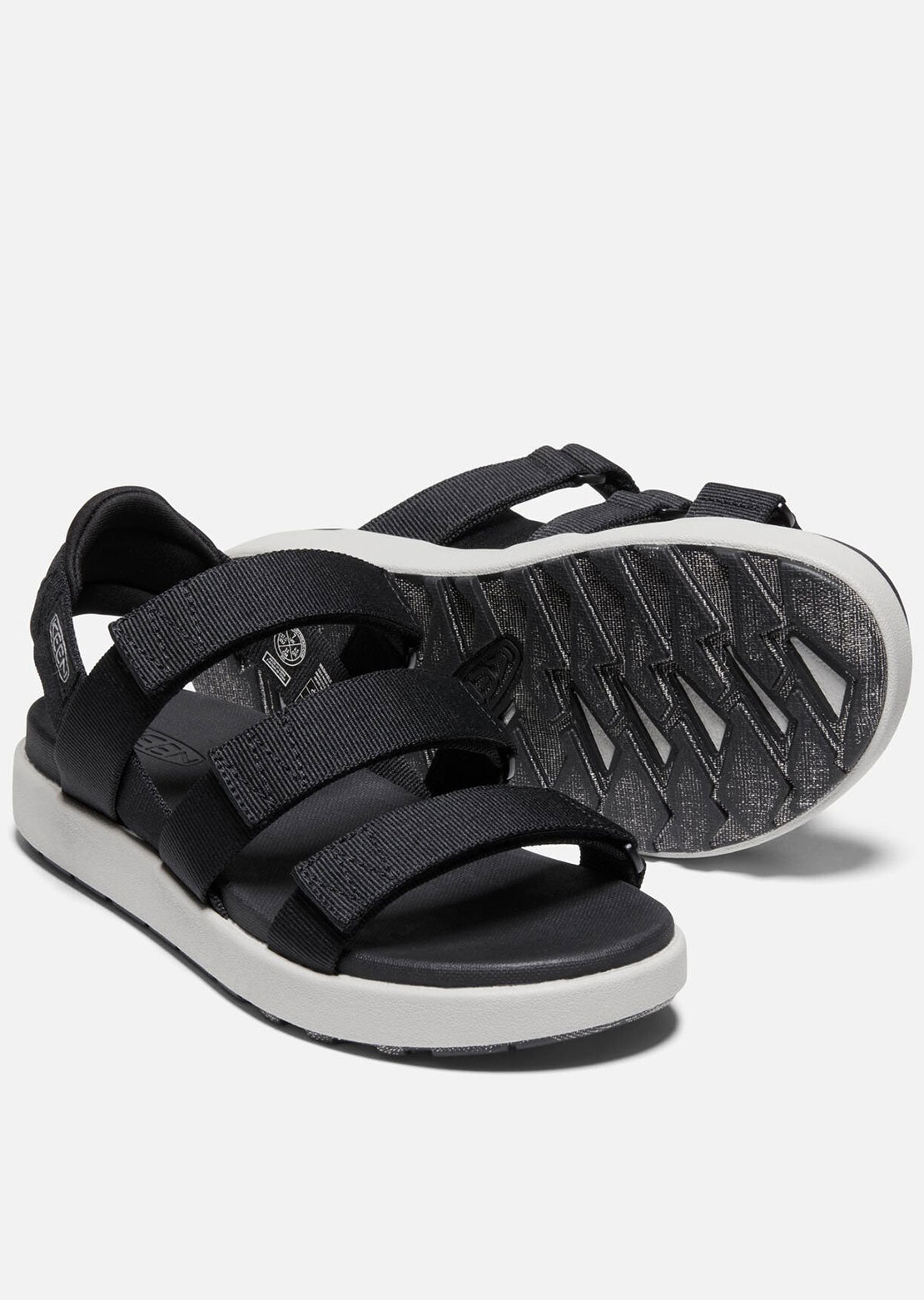 KEEN Women&#39;s Elle Strappy Sandals Black/Vapor