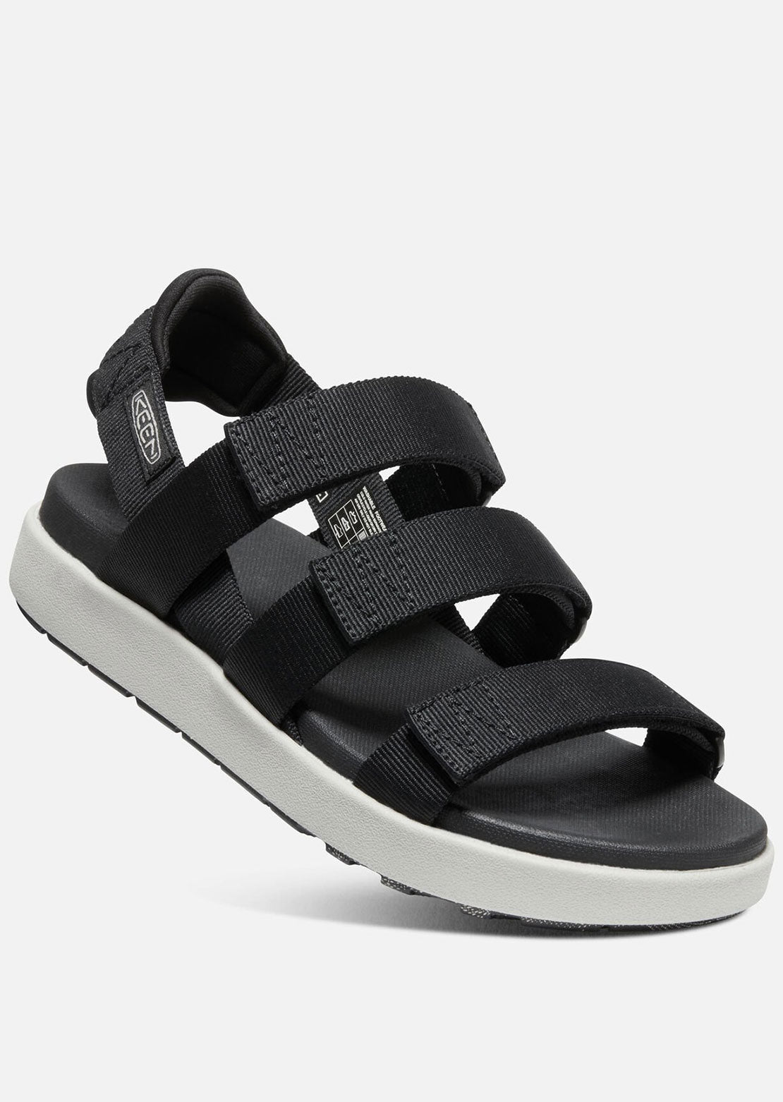 KEEN Women&#39;s Elle Strappy Sandals Black/Vapor