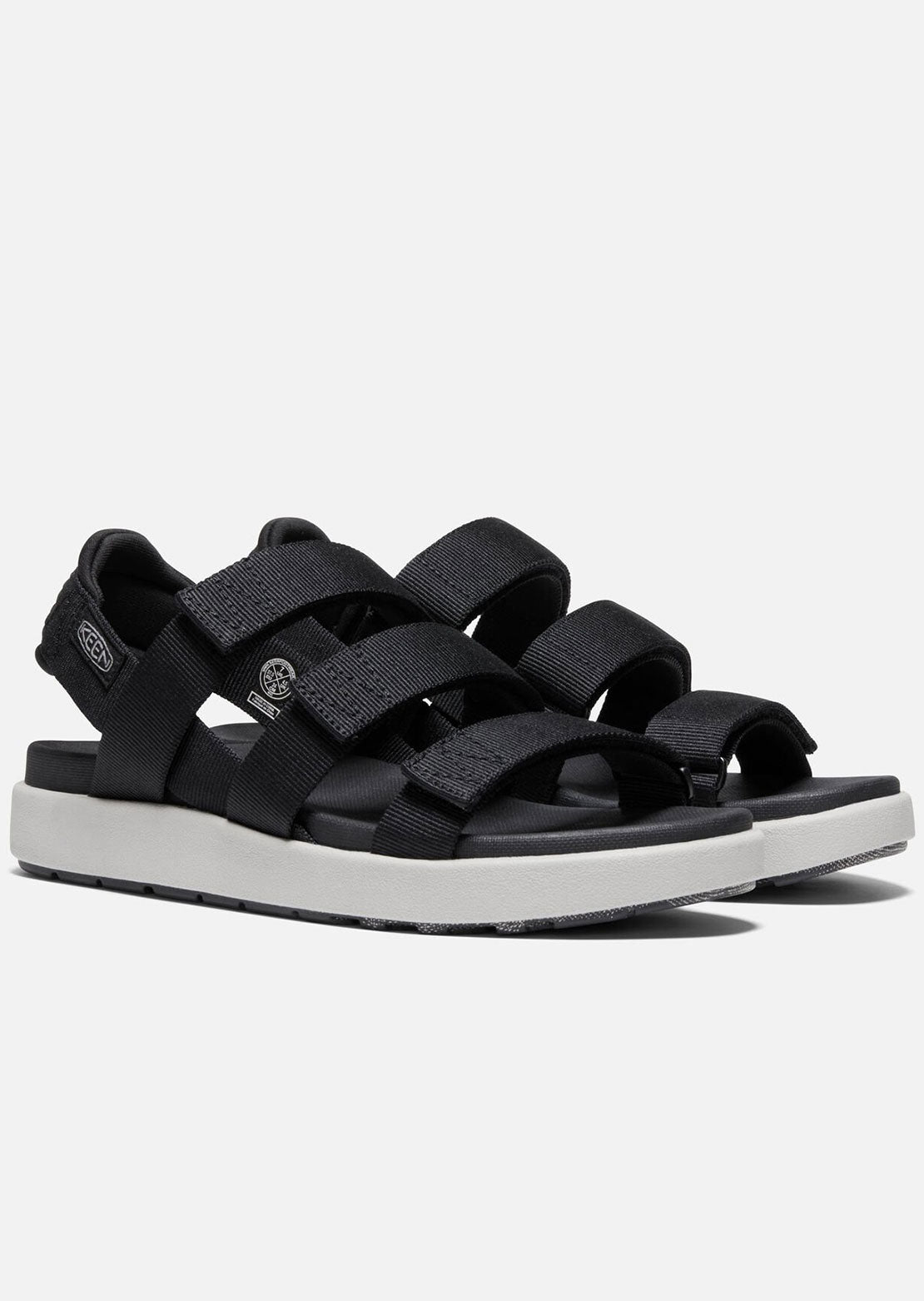 KEEN Women&#39;s Elle Strappy Sandals Black/Vapor