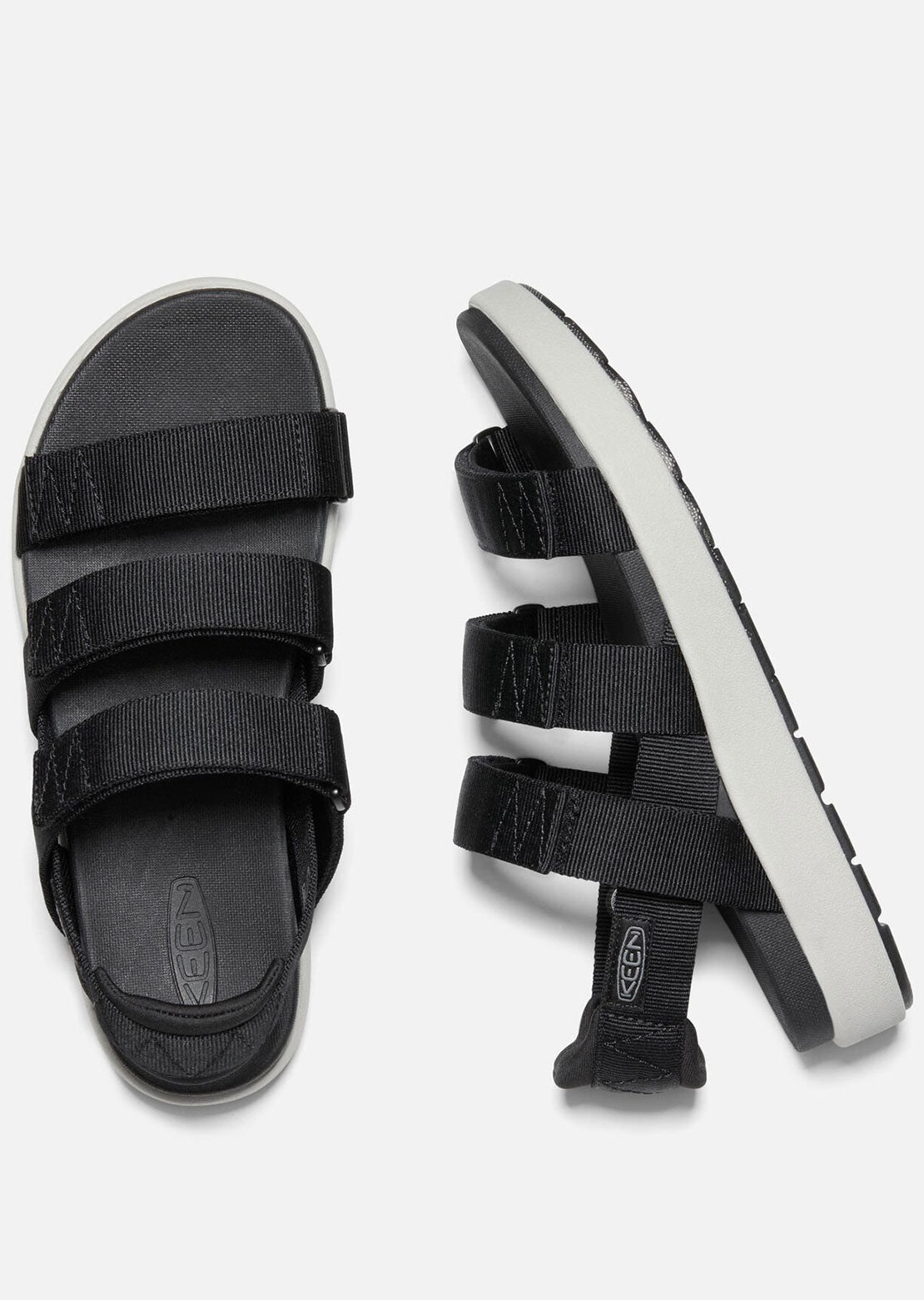 KEEN Women&#39;s Elle Strappy Sandals Black/Vapor