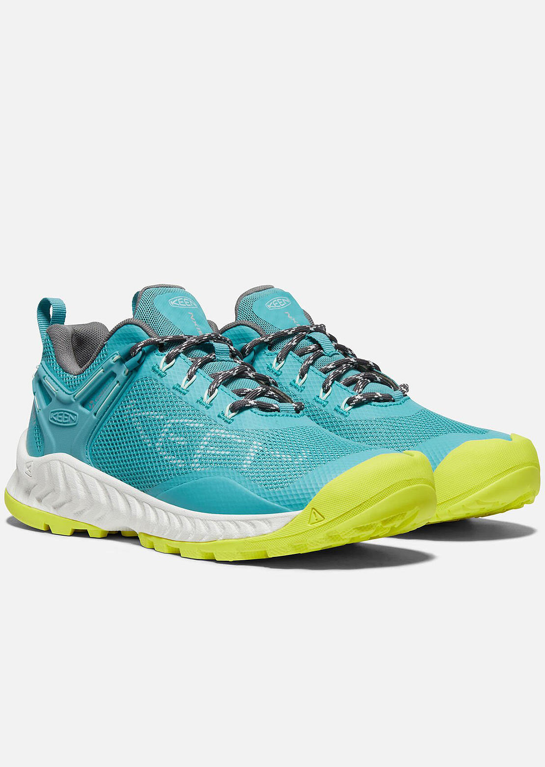 KEEN Women&#39;s Nxis Evo Waterproof Shoes Porcelain/Evening Primrose