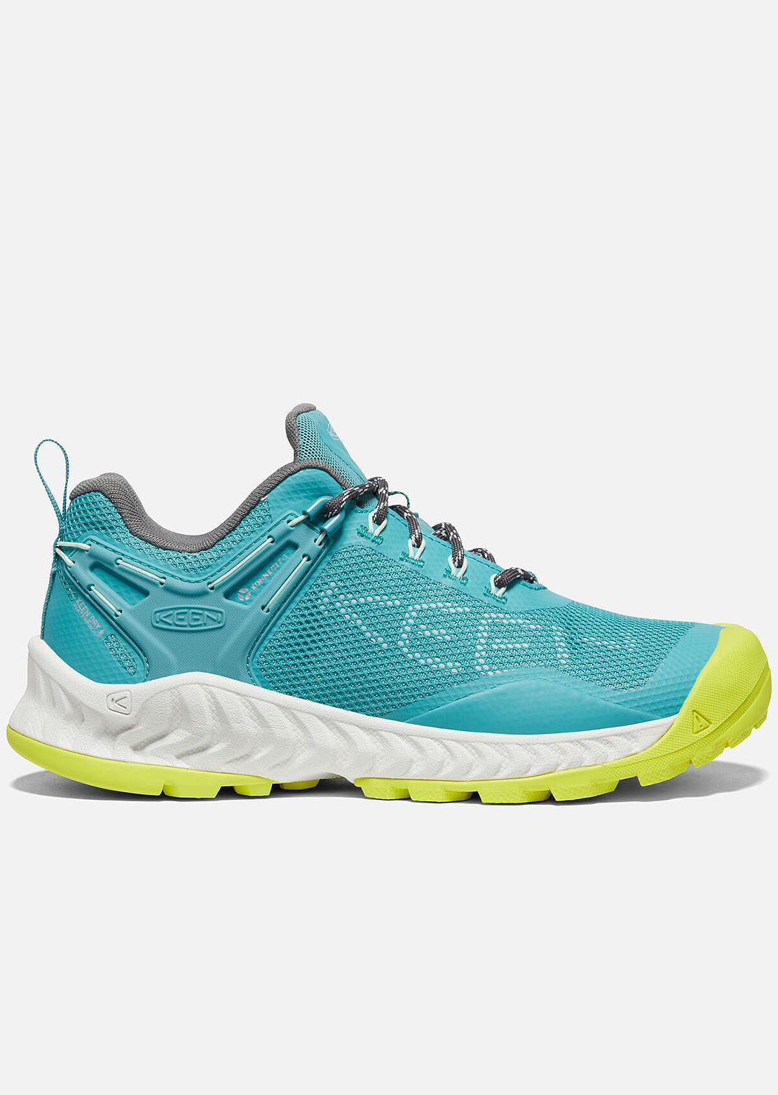 KEEN Women&#39;s Nxis Evo Waterproof Shoes Porcelain/Evening Primrose