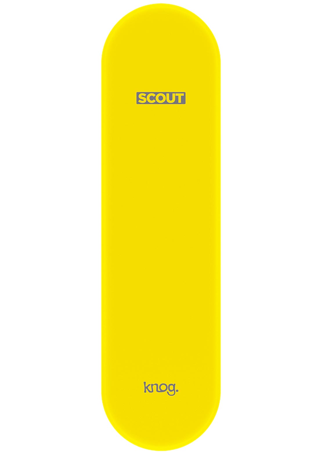 Knog Scout Bike Alarm &amp; Finder Black/Yellow