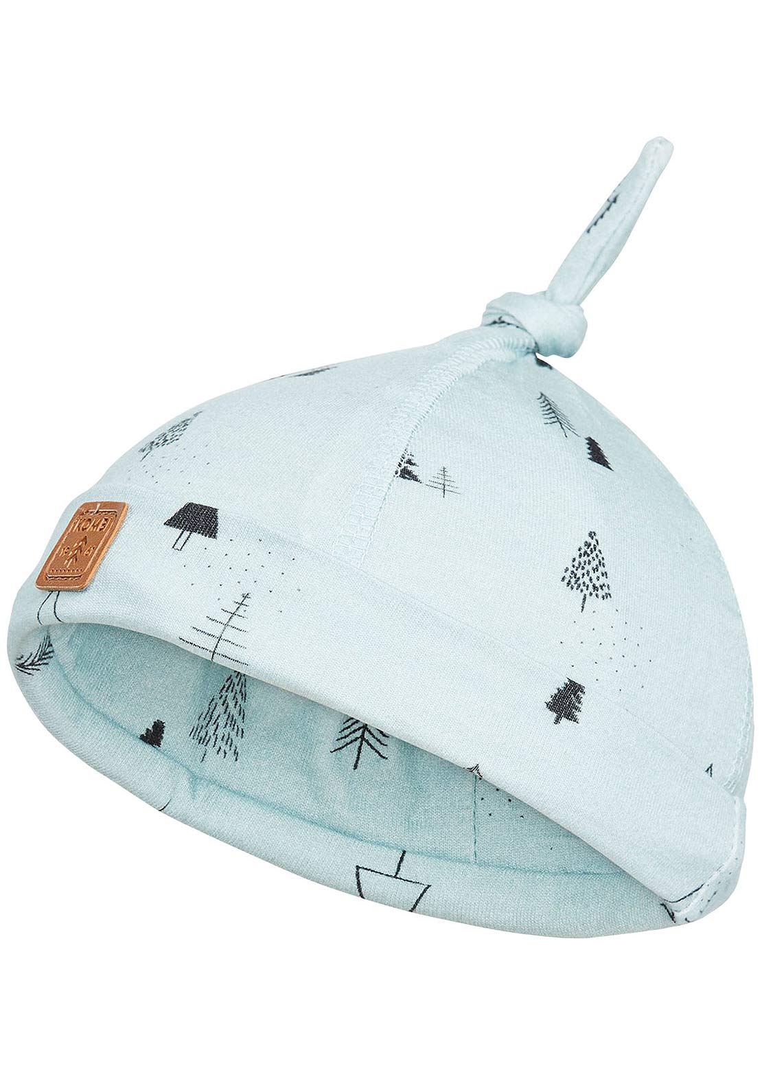 Kombi Infant Mini Beanie Blue Forest
