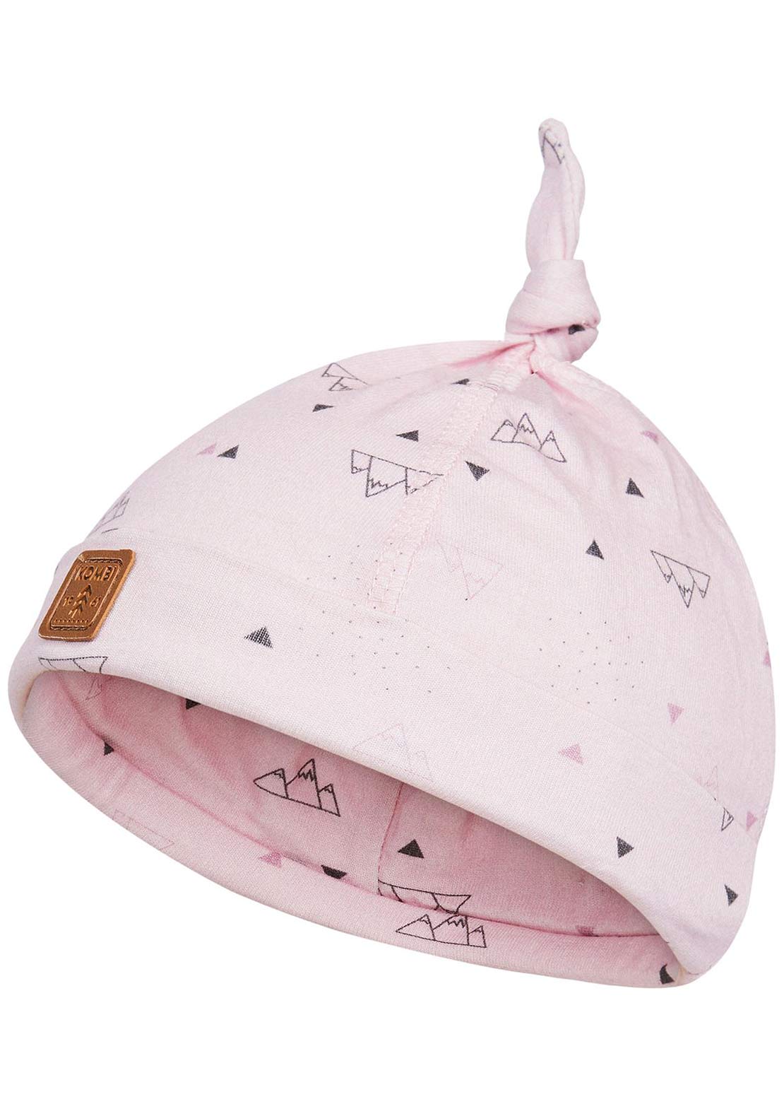 Kombi Infant Mini Beanie Pinky Mountain