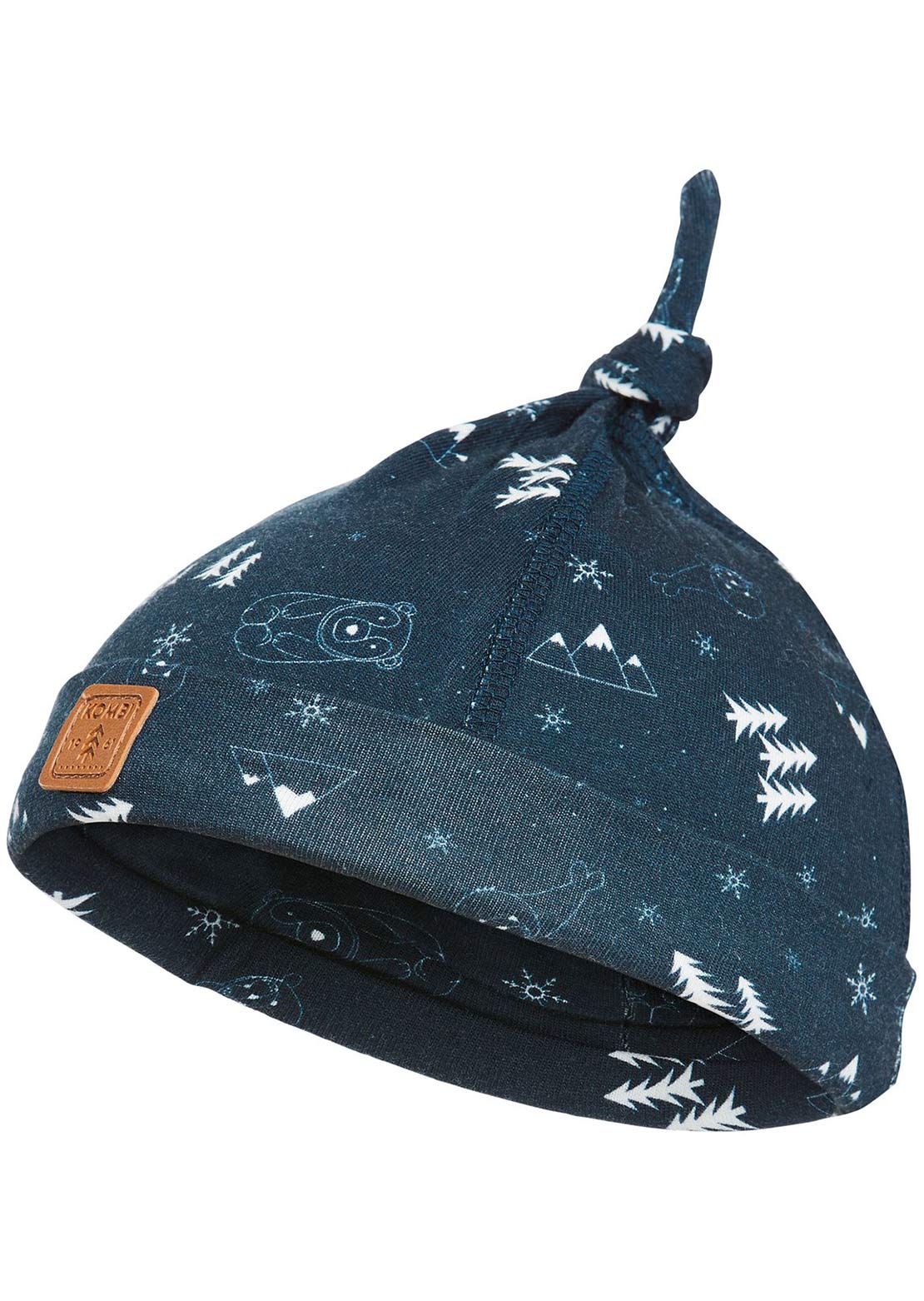 Kombi Infant Mini Beanie Polar Express