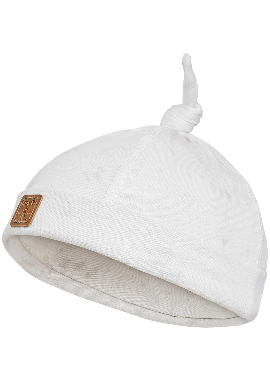 Kombi Infant Mini Beanie White
