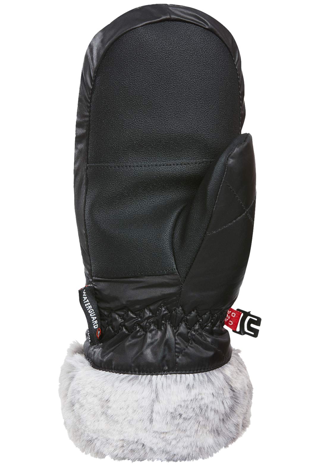 Kombi Junior La Canadienne Mitts Black