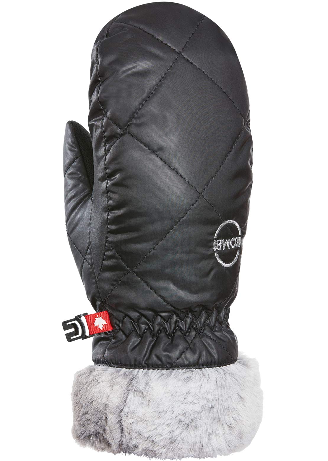 Kombi Junior La Canadienne Mitts Black