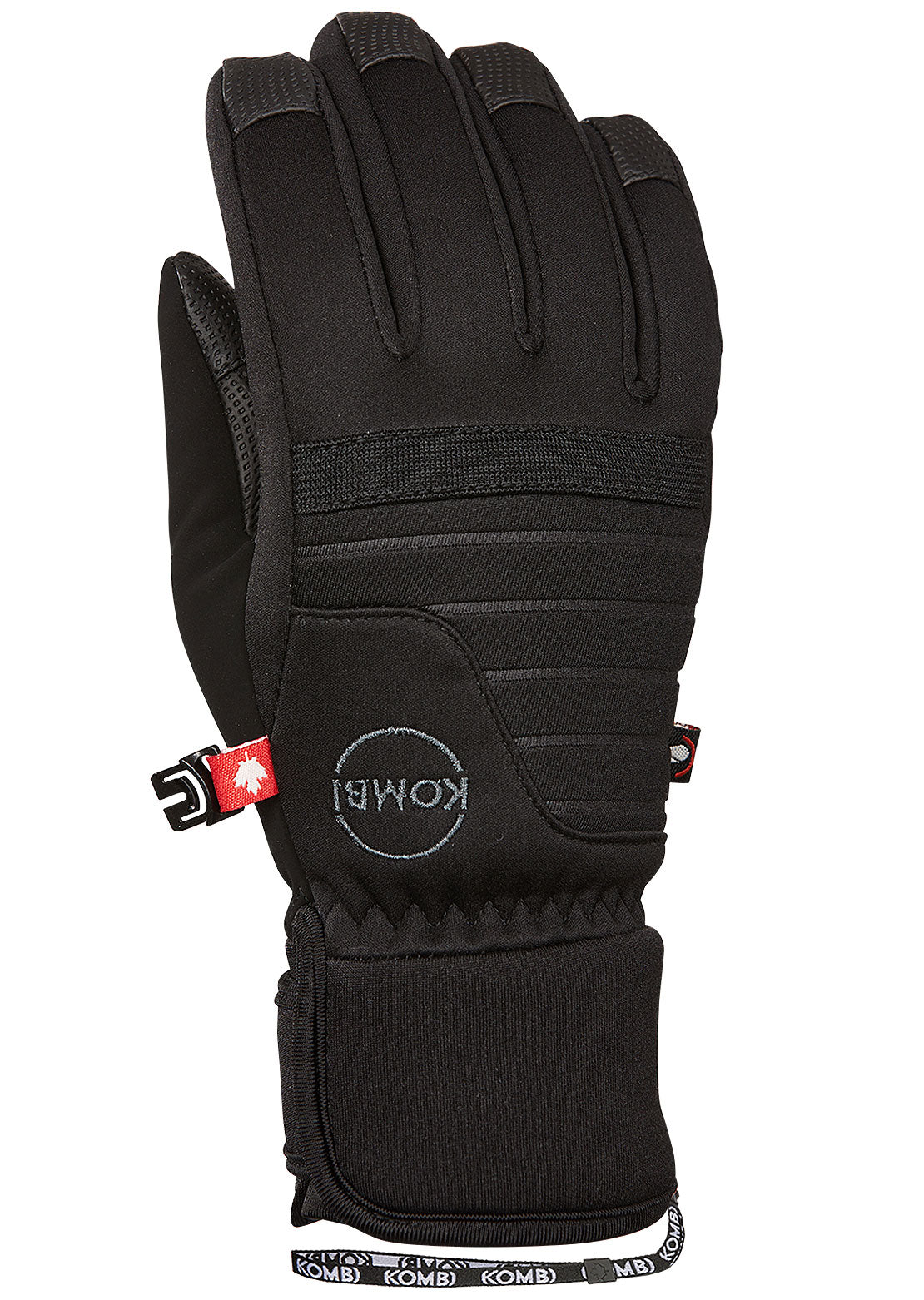 Kombi Junior Sleek Gloves Black