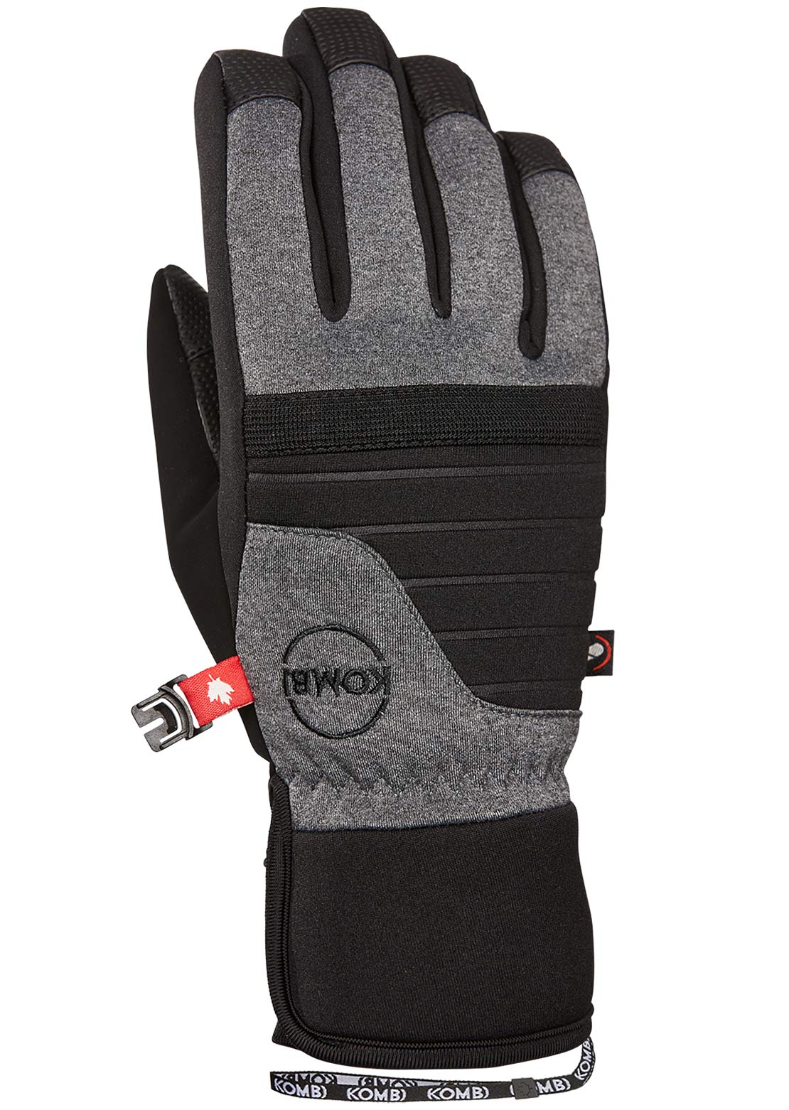Kombi Junior Sleek Gloves Heather Grey