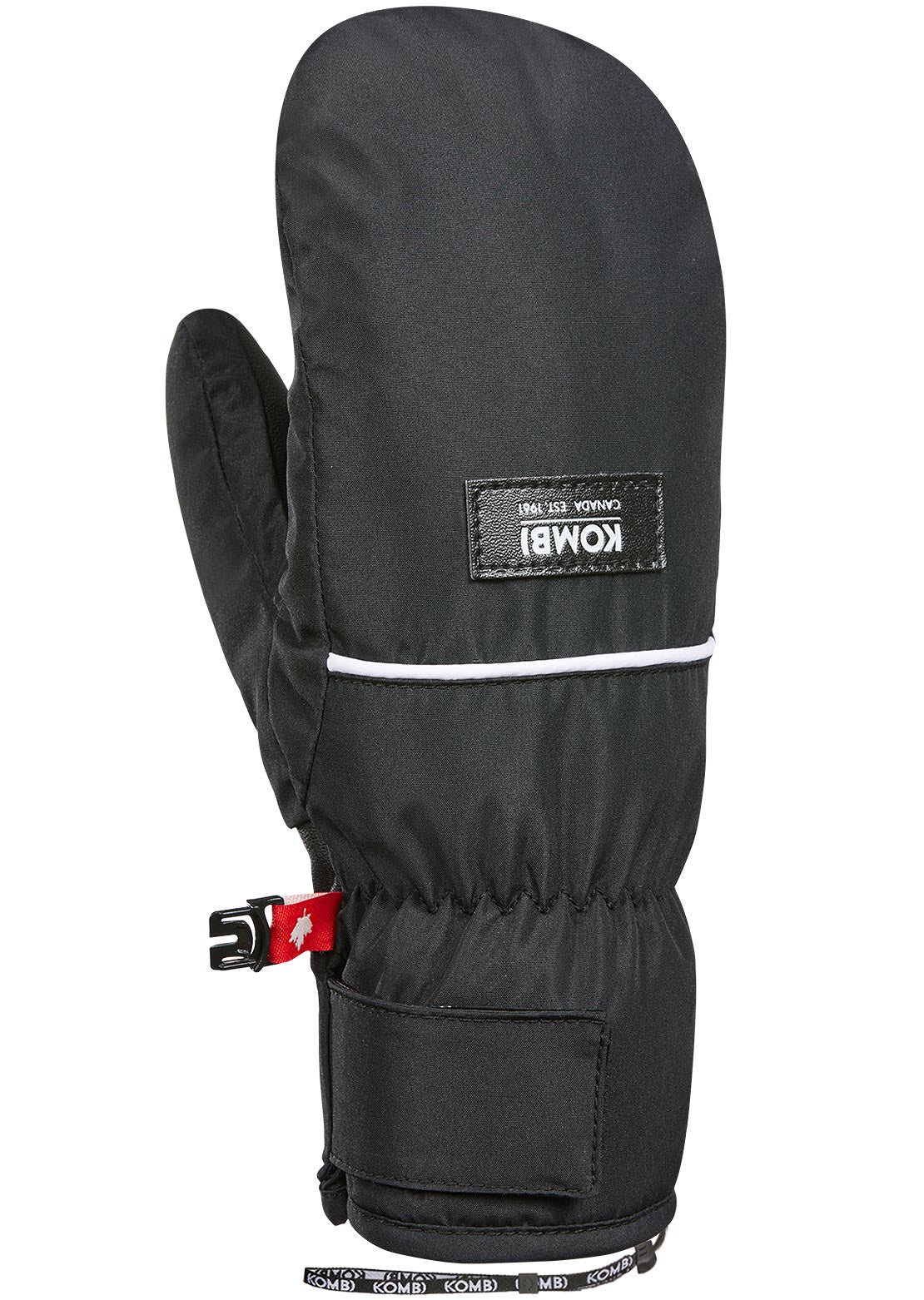 Kombi Junior Snowpark Mitts Black