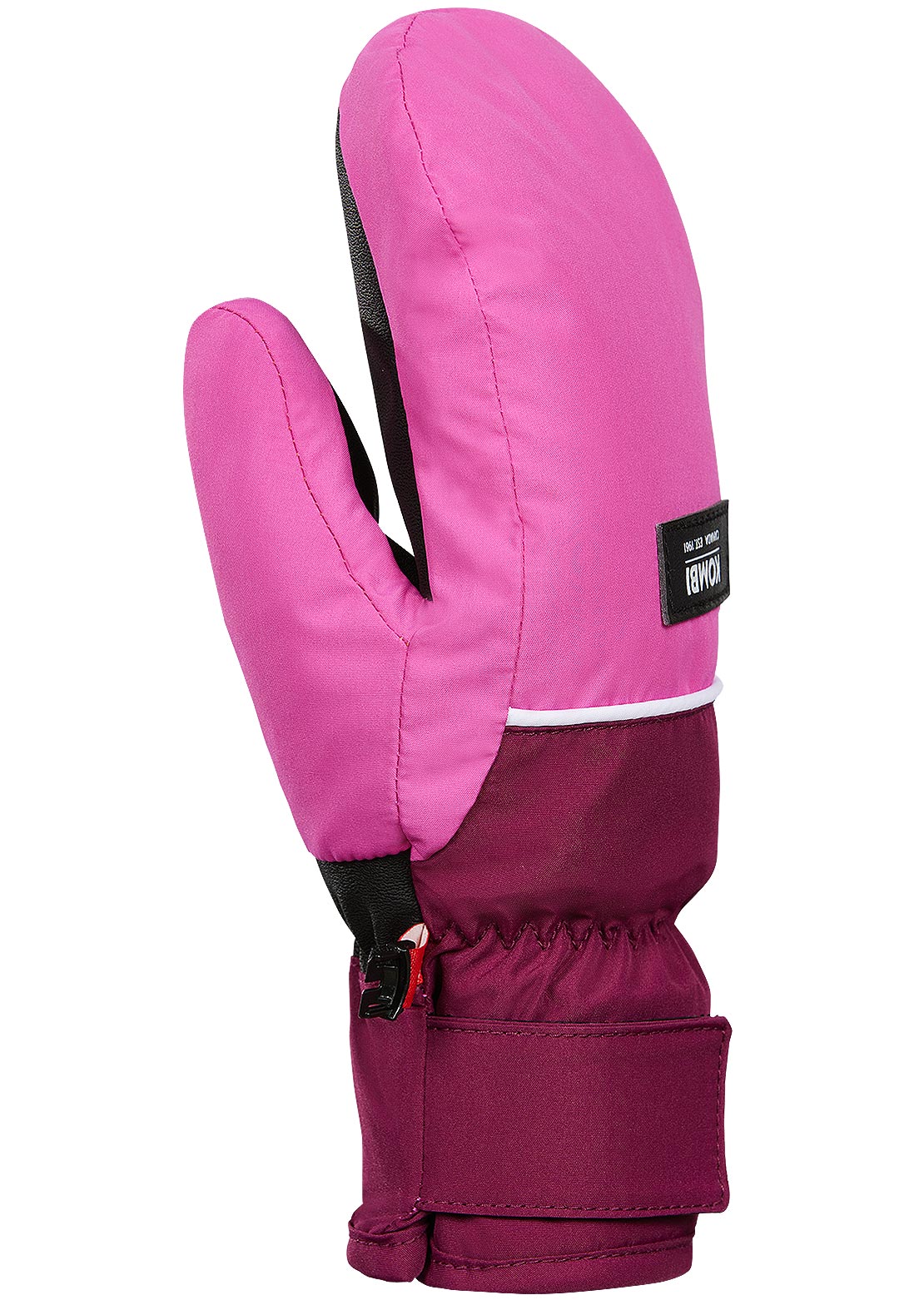 Kombi Junior Snowpark Mitts Fuchsia Fedora