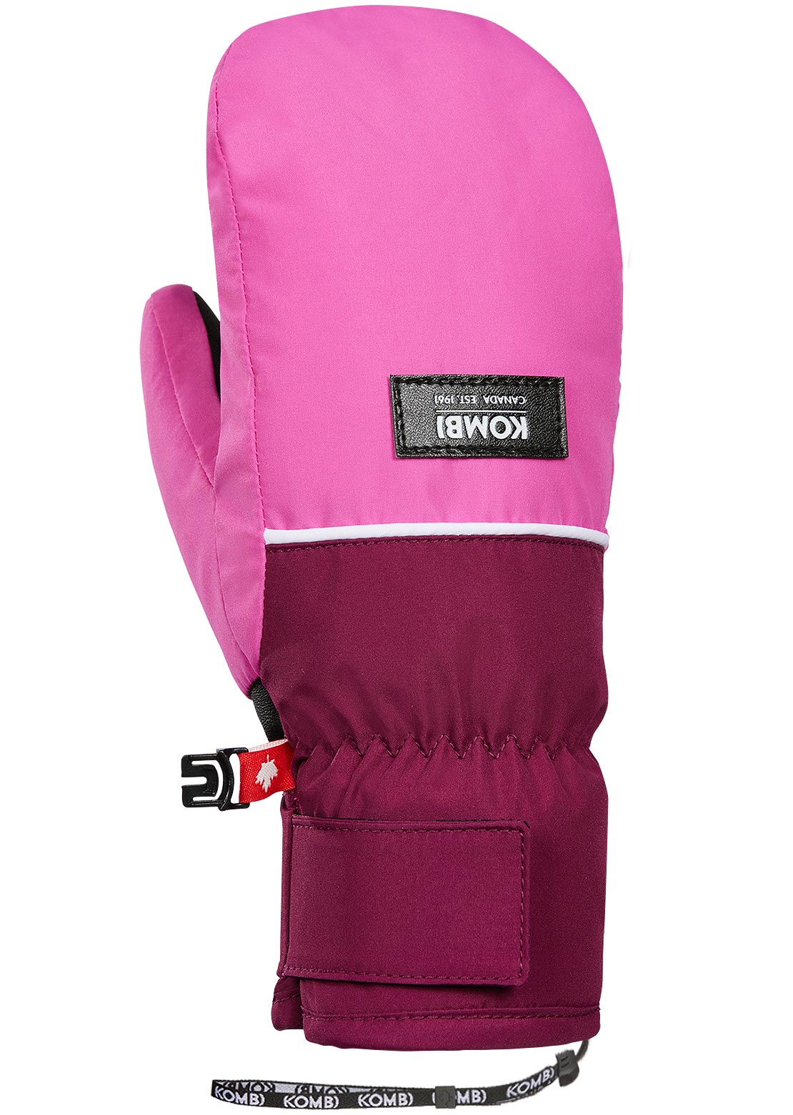 Kombi Junior Snowpark Mitts Fuchsia Fedora