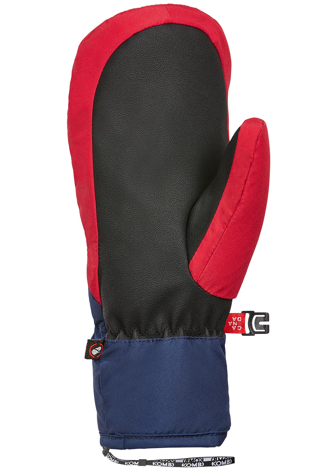 Kombi Junior Snowpark Mitts Ruby