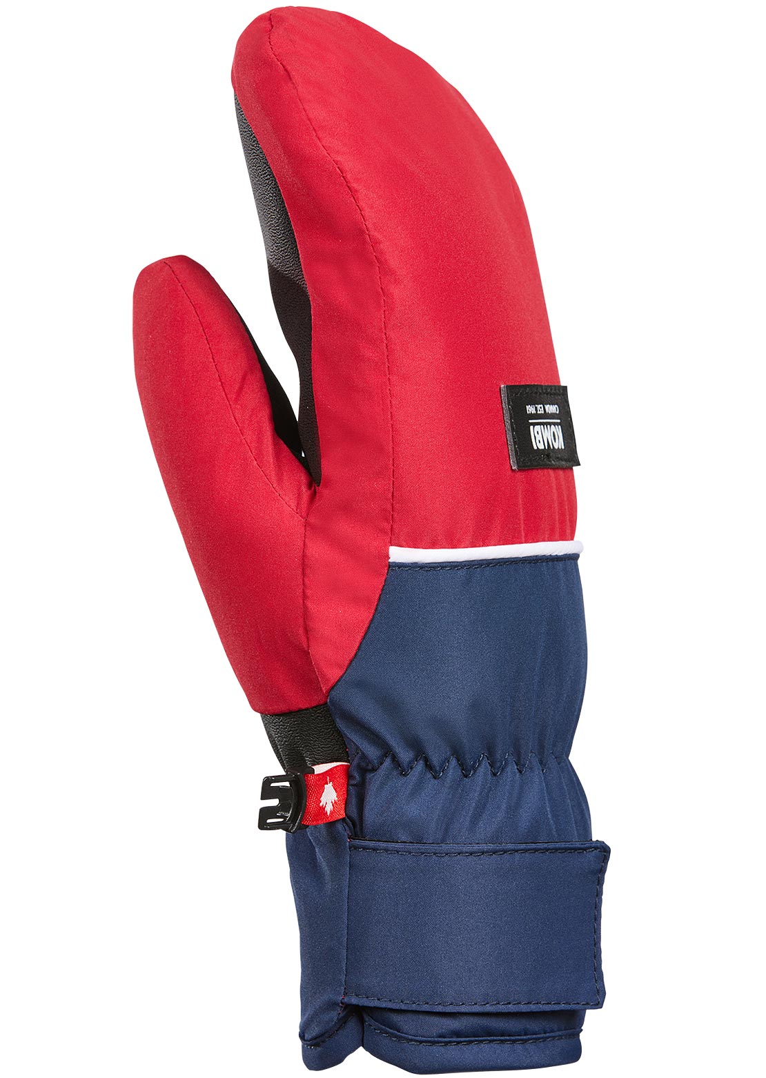 Kombi Junior Snowpark Mitts Ruby