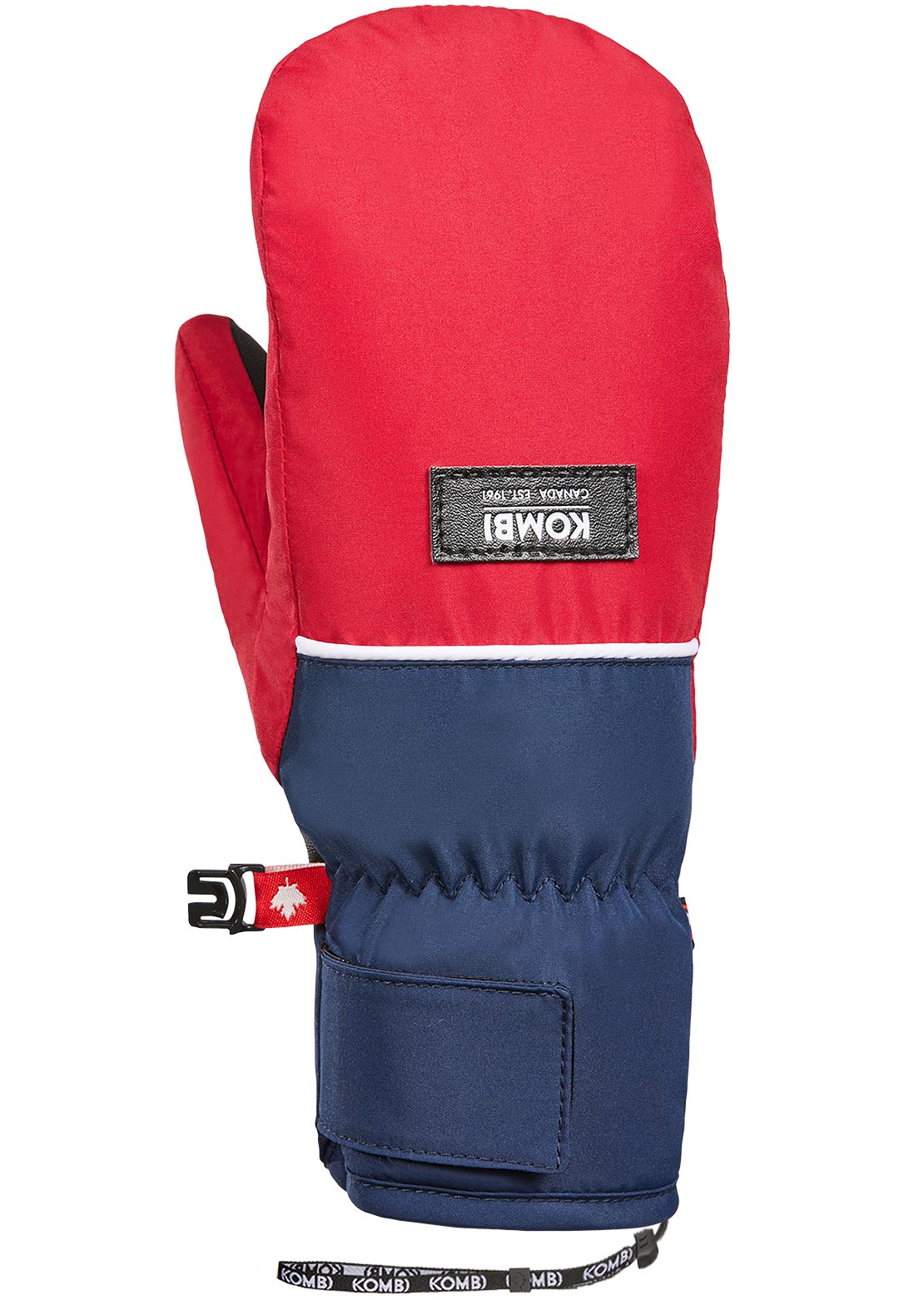 Kombi Junior Snowpark Mitts Ruby