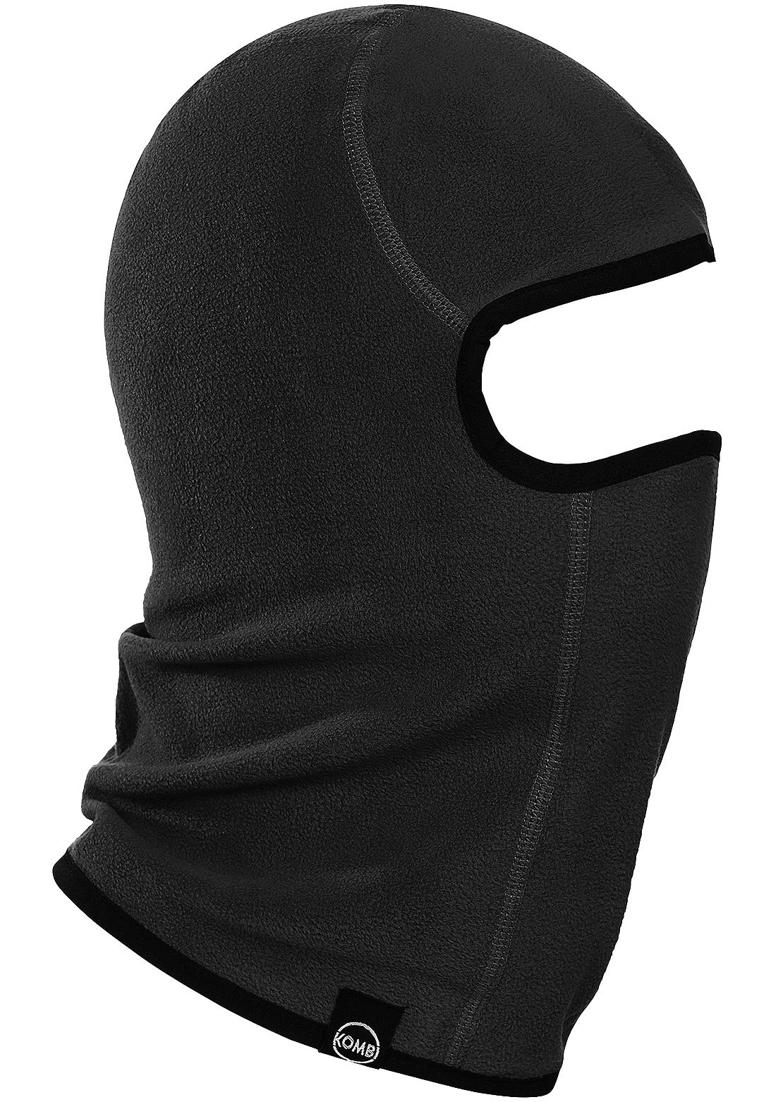 Kombi Junior The Cozy Fleece Balaclava Black