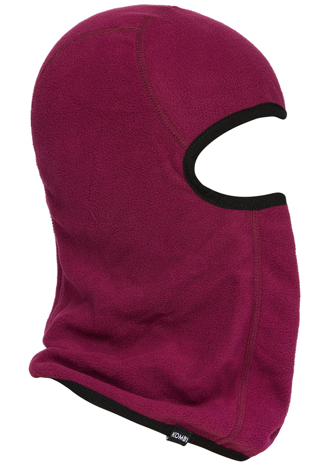 Kombi Junior The Cozy Fleece Balaclava Grape
