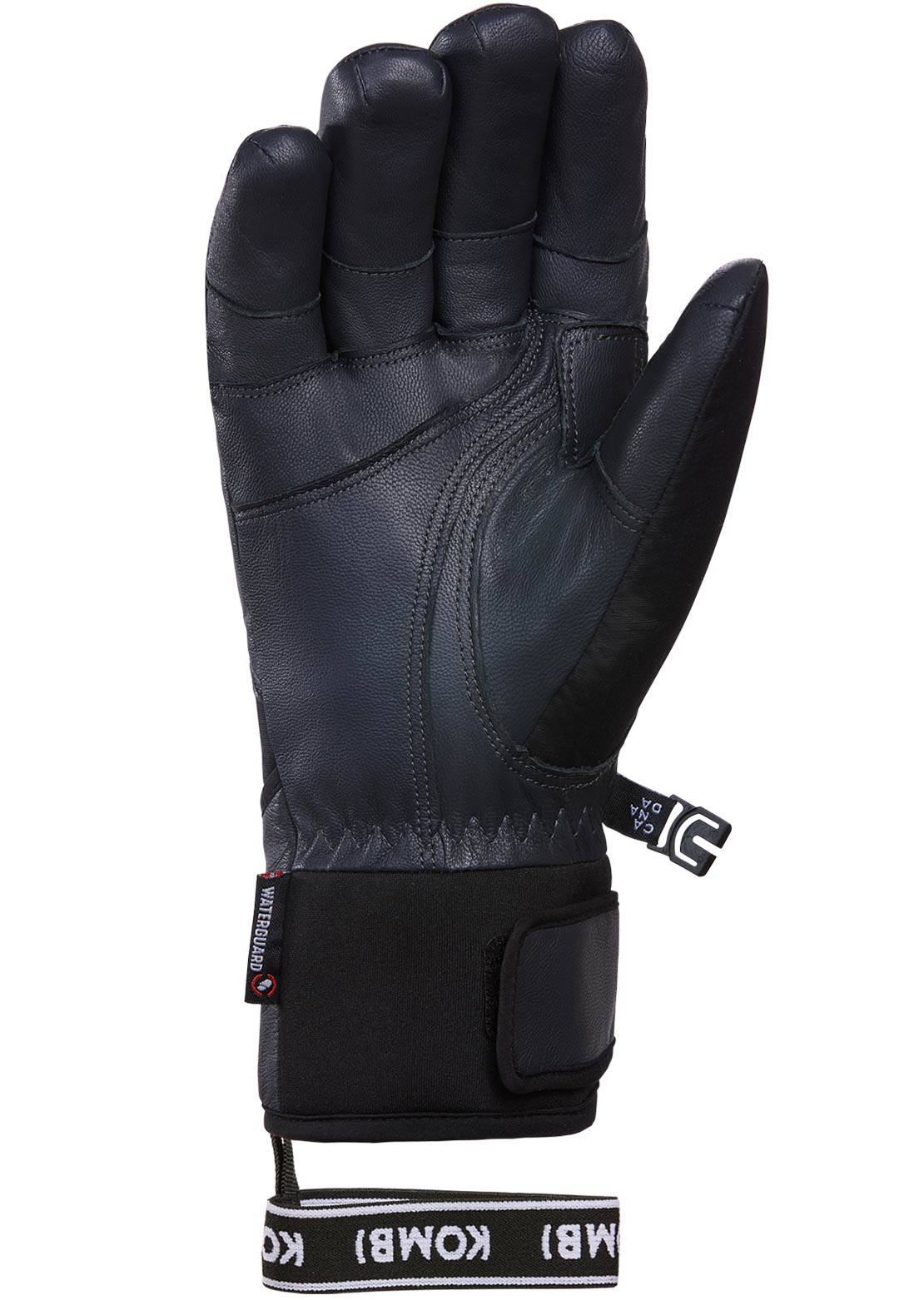 Kombi Men&#39;s Groove Gloves Asphalt