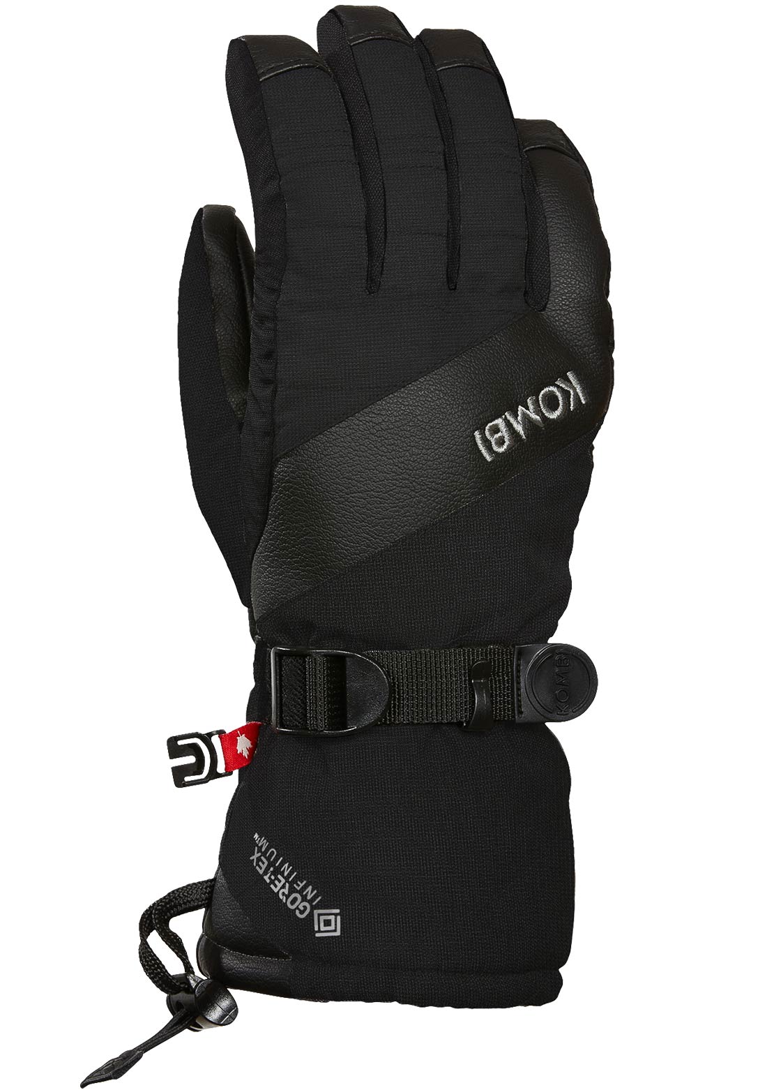 Kombi Men&#39;s Intrepid Gloves Black