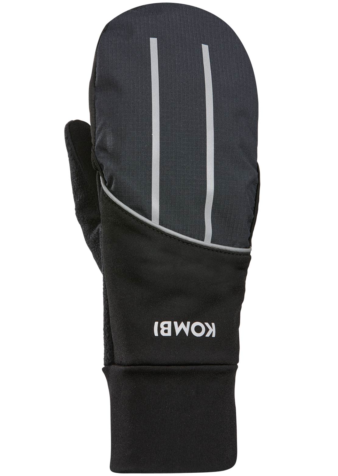 Kombi Men&#39;s Run Up Gloves Black