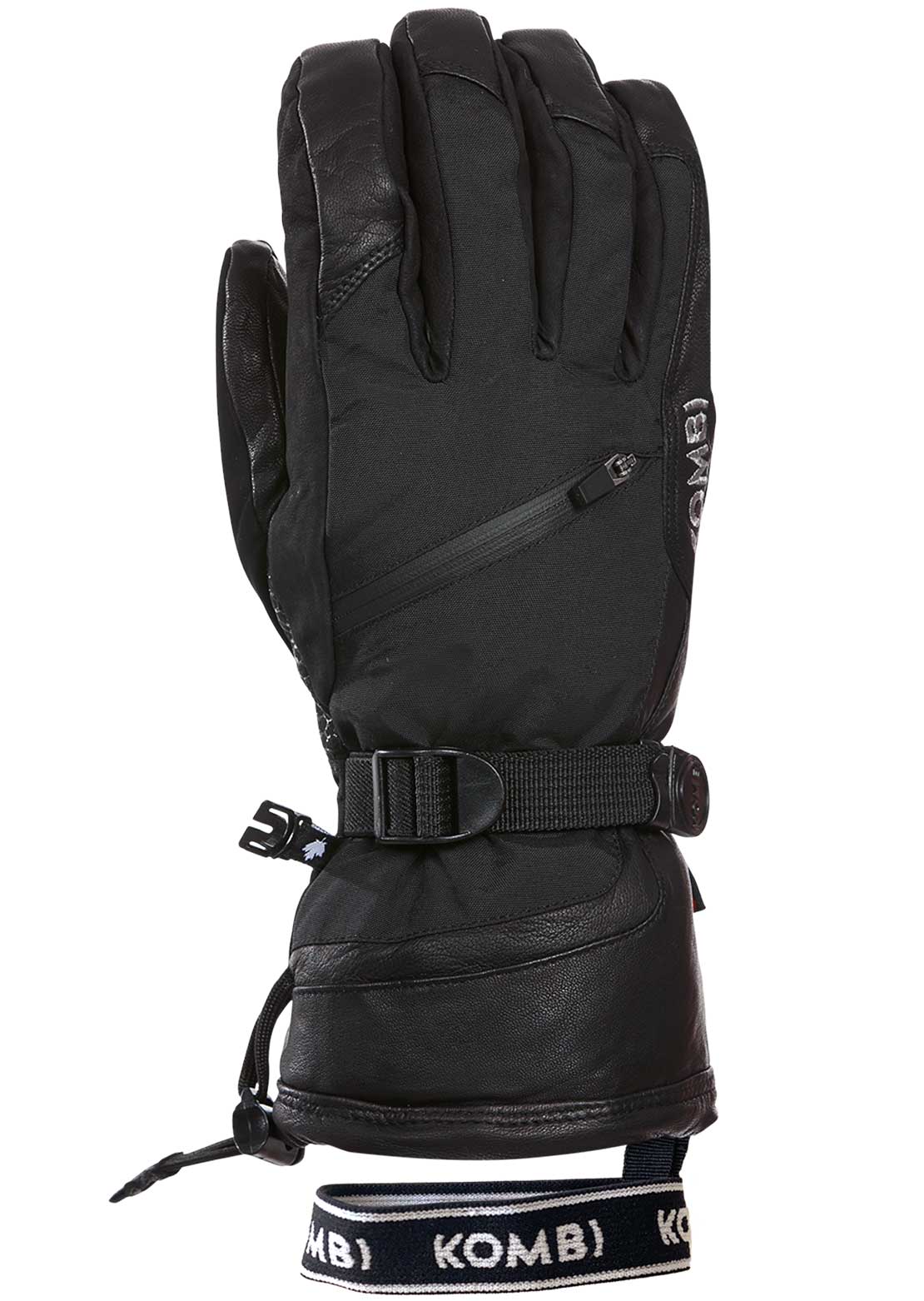 Kombi Men&#39;s The Patroller Gloves Black