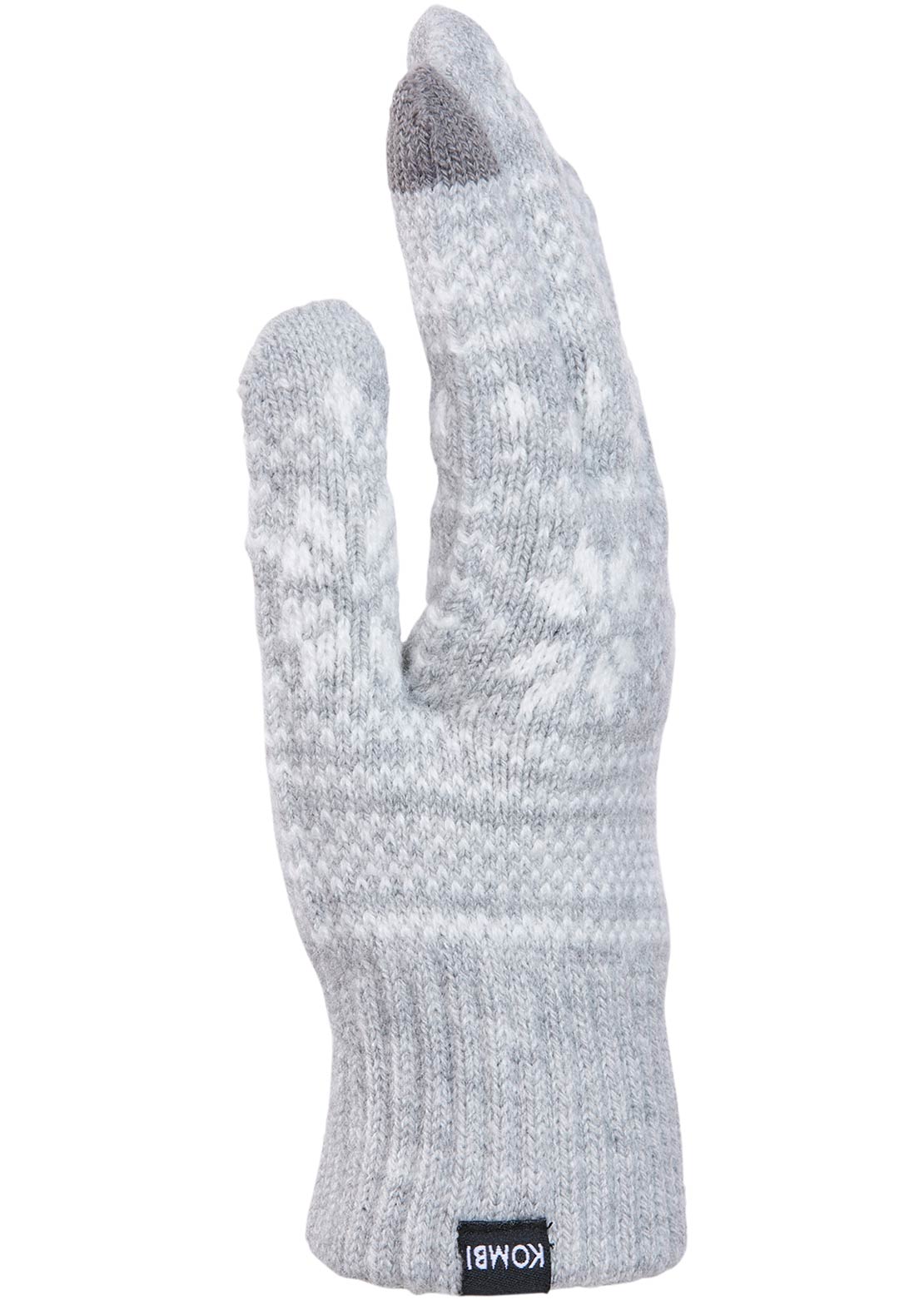 Kombi Nordic Gloves Platinum
