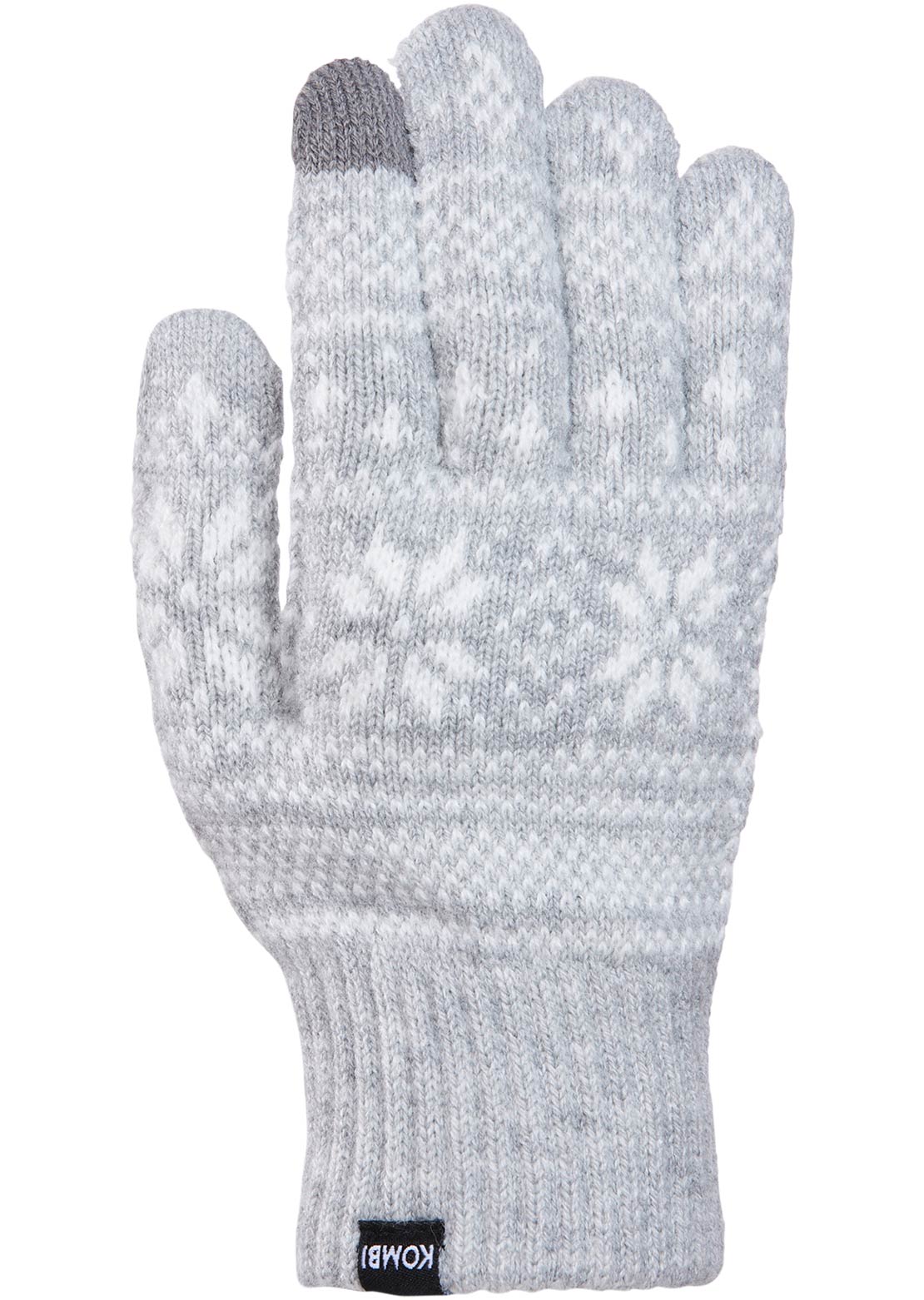 Kombi Nordic Gloves Platinum