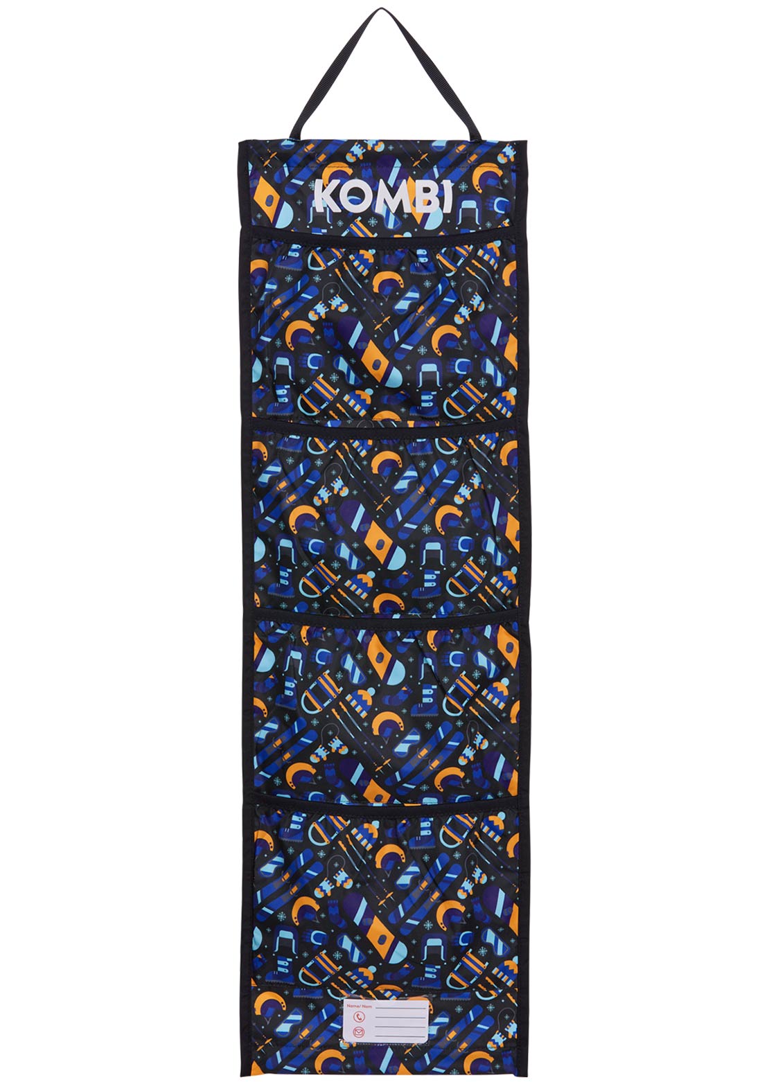 Kombi Small Organizer Navy Ski Gear