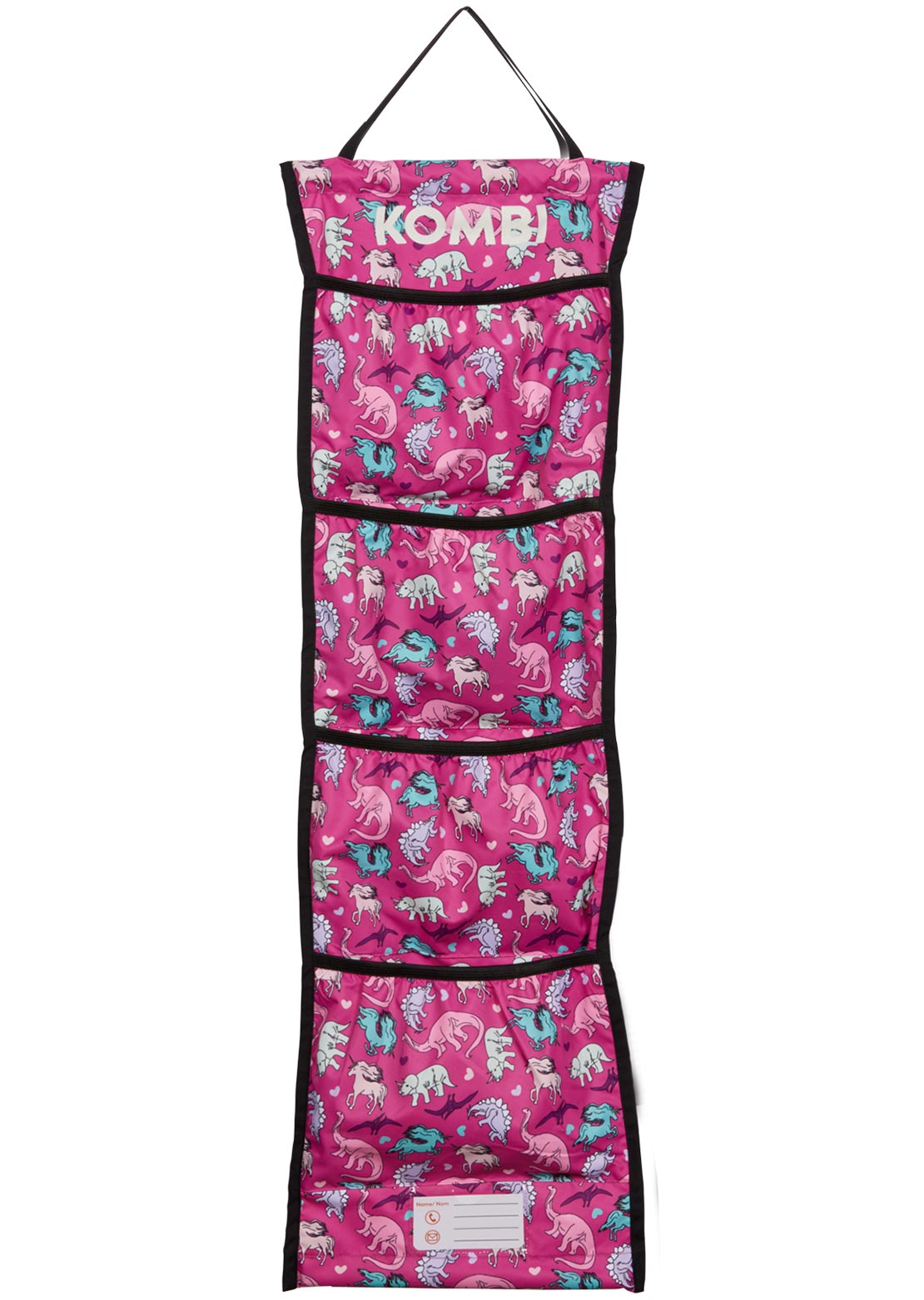 Kombi Small Organizer Pink Unisaurus