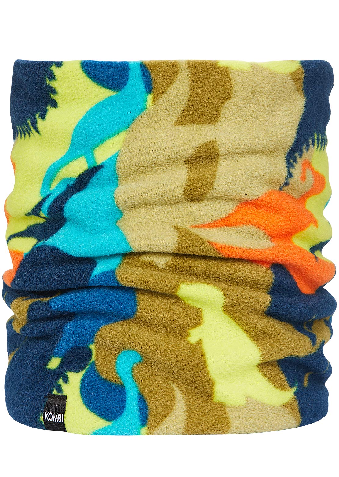 Kombi Toddler The Comfiest Neck Warmer Dino Camo