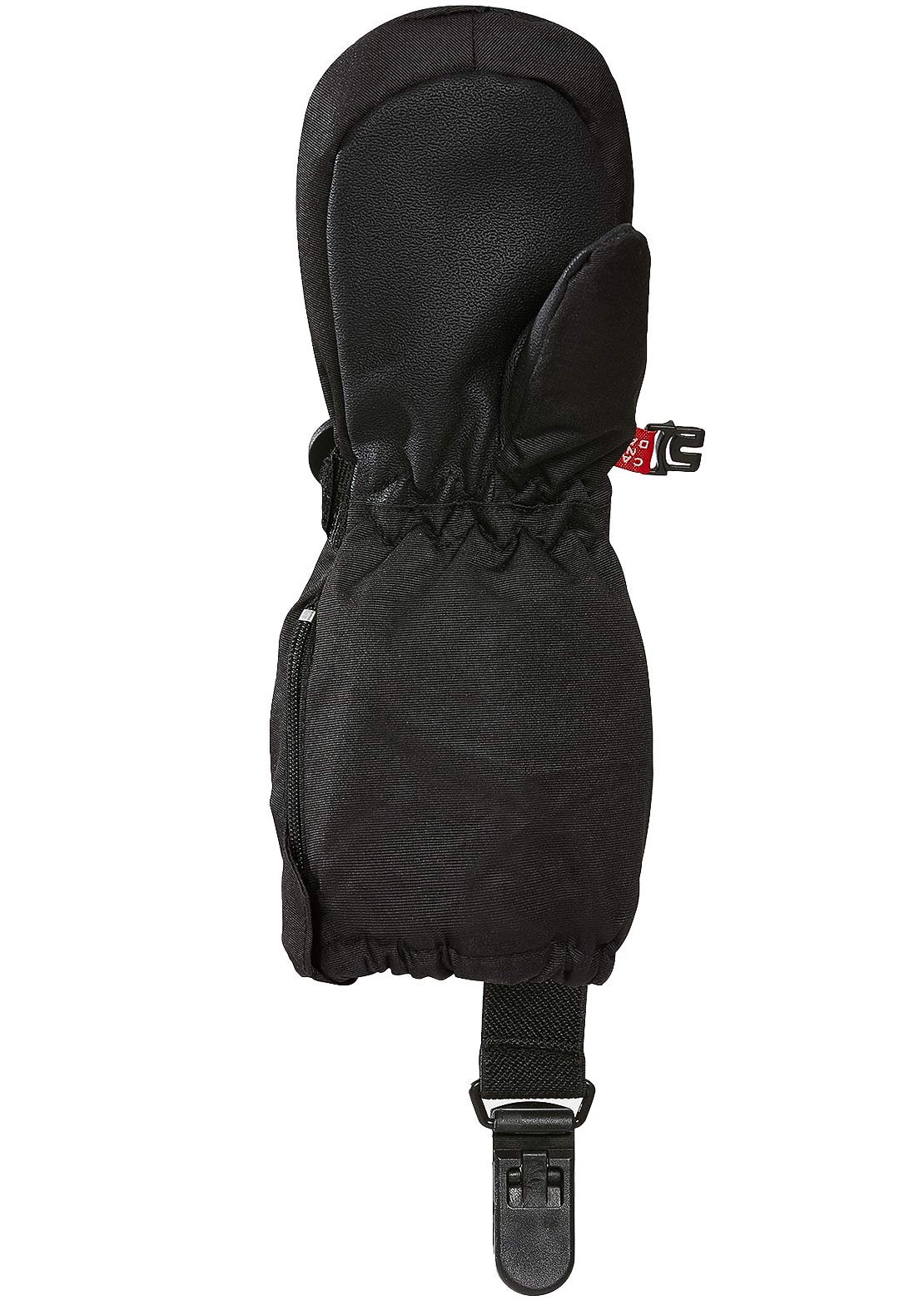 Kombi Toddler The Crazy Cariboo Mitts Black