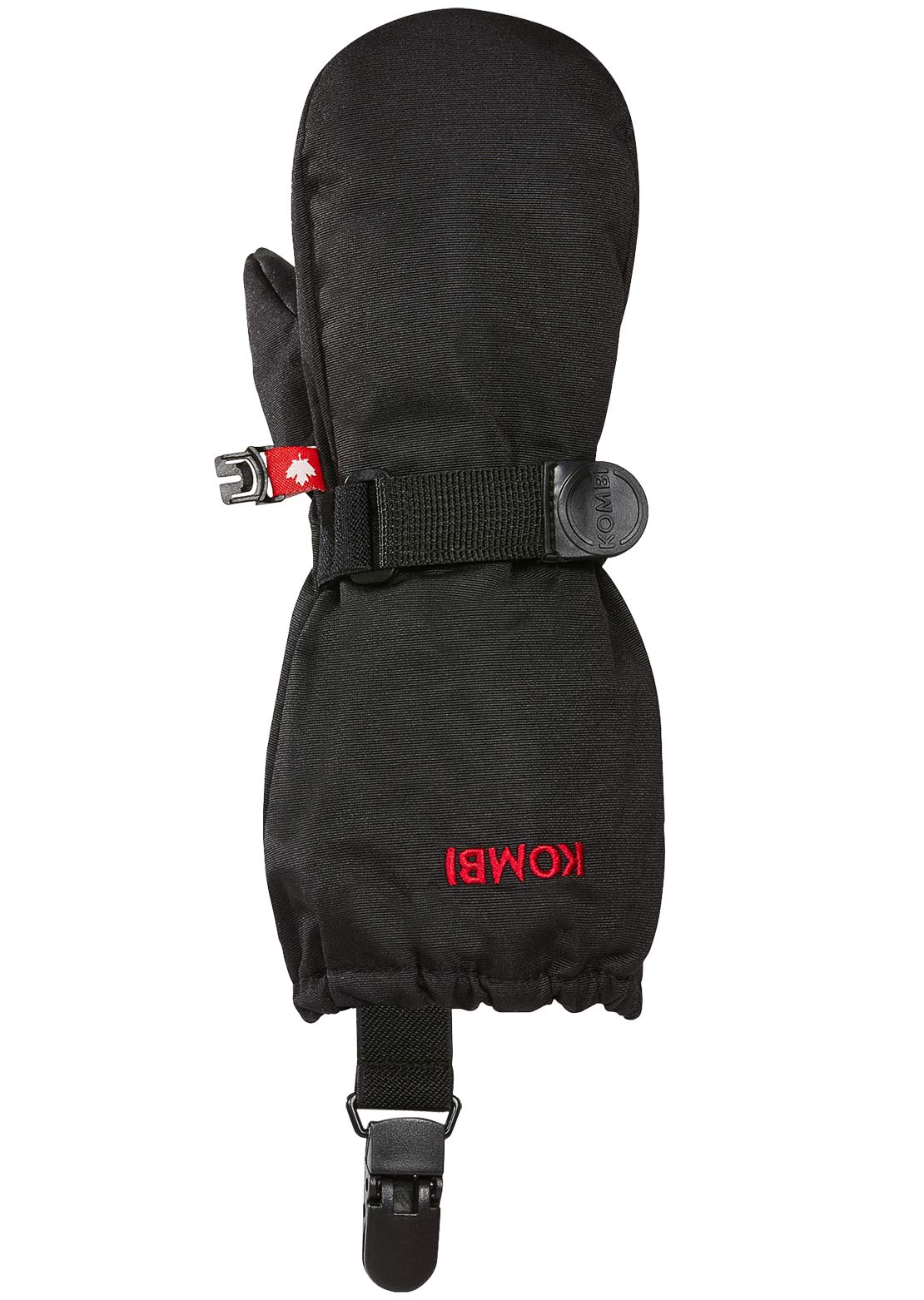 Kombi Toddler The Crazy Cariboo Mitts Black