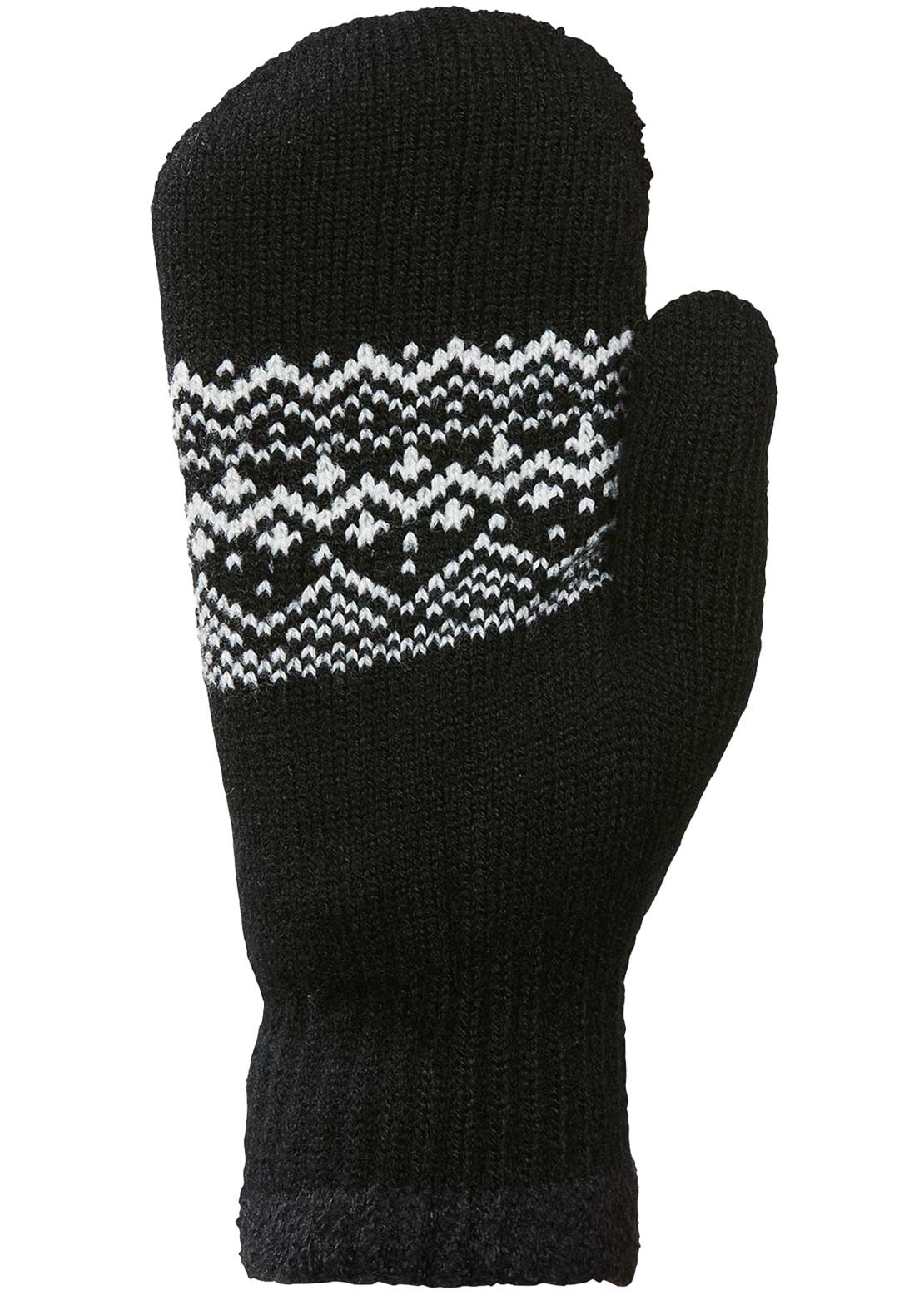 Kombi Unisex The Cabin Mitts Black