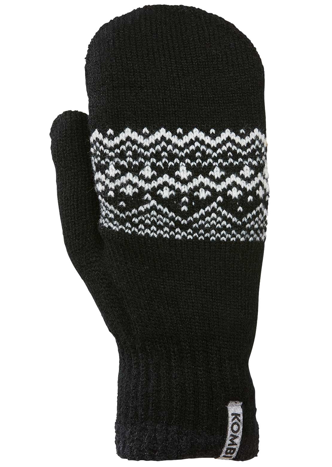 Kombi Unisex The Cabin Mitts Black
