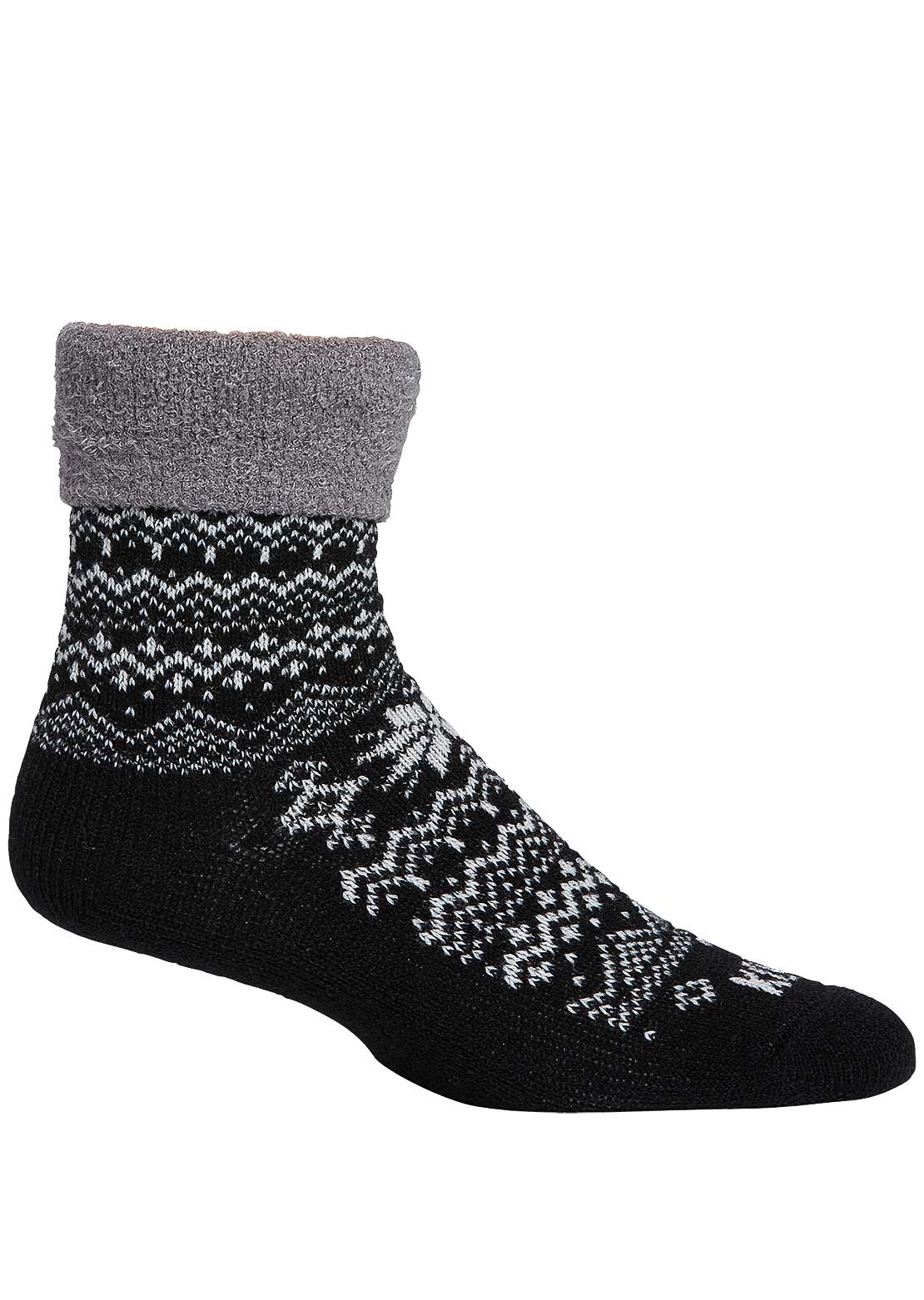 Kombi Unisex The Cabin Socks Black