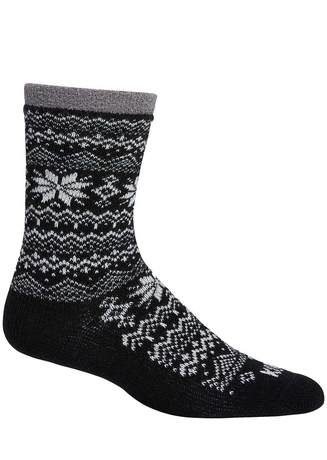 Kombi Unisex The Cabin Socks Black