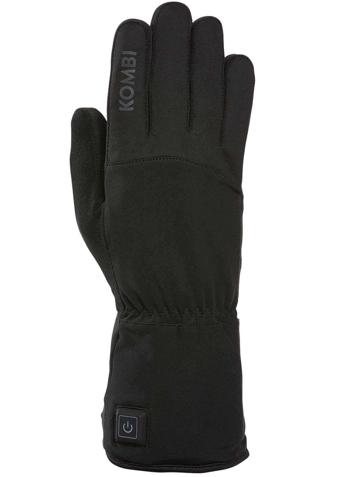 Kombi Unisex The Warm-up Liner Gloves Black