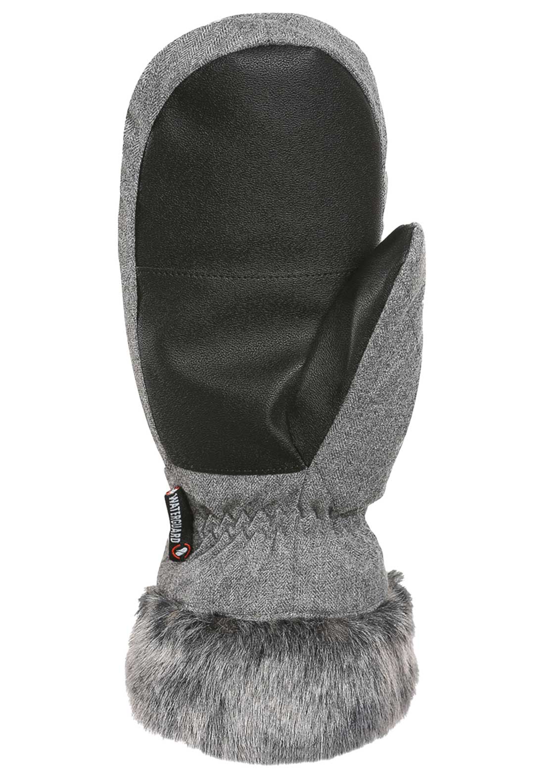Kombi Women&#39;s La Canadienne Mitts Grey Melange
