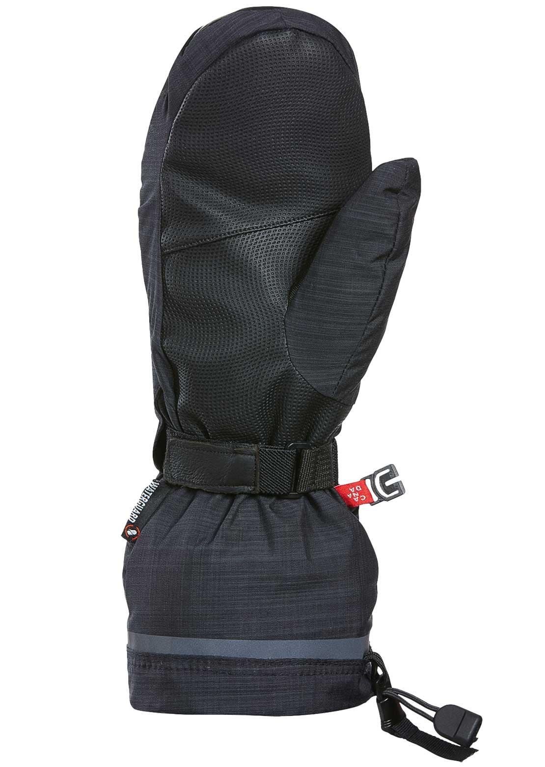 Kombi Women&#39;s La Sublime Mitts Black Heather